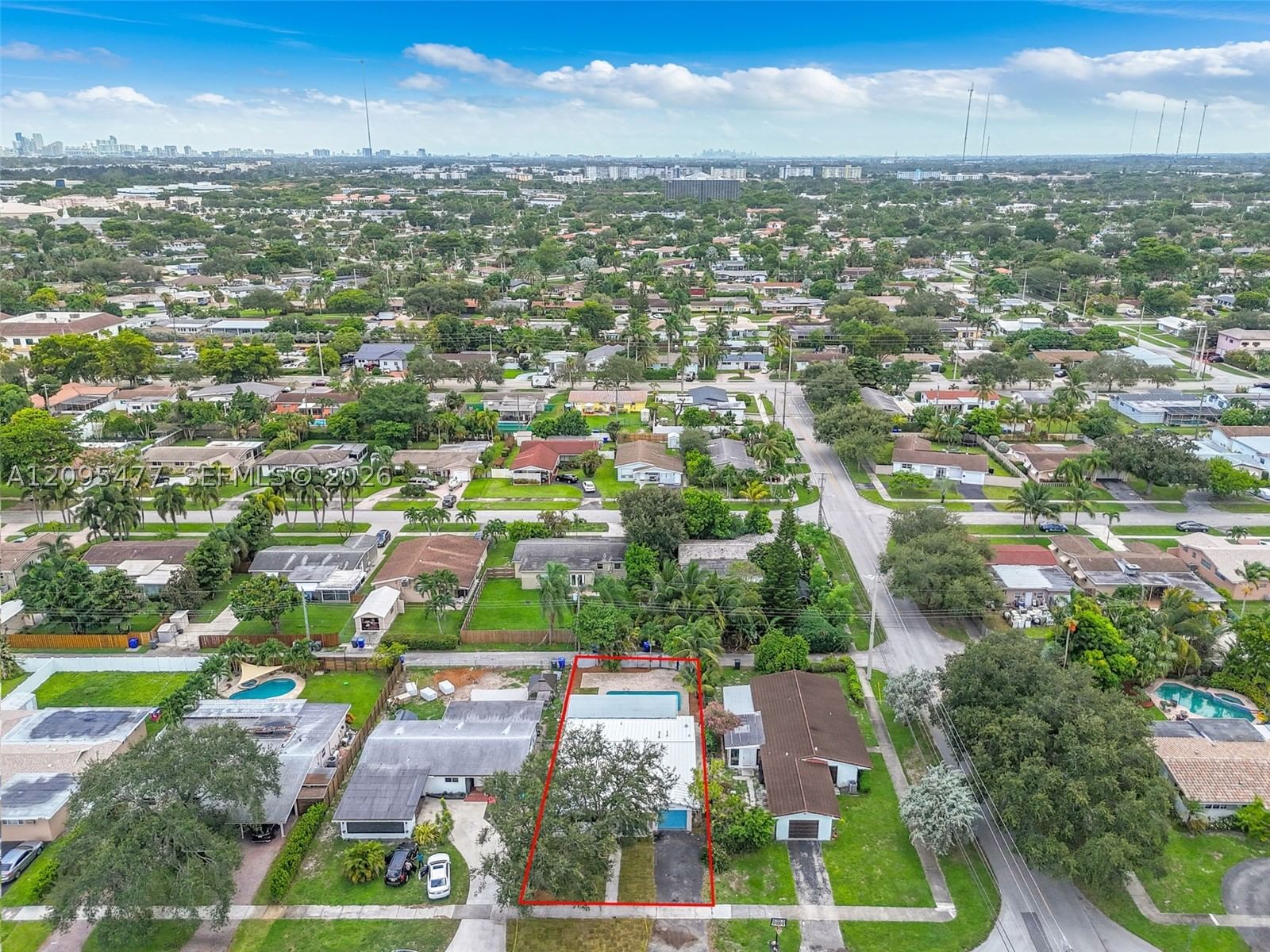 Real estate property located at 3920 Hayes St, Broward, Hollywood Hills, Hollywood, FL