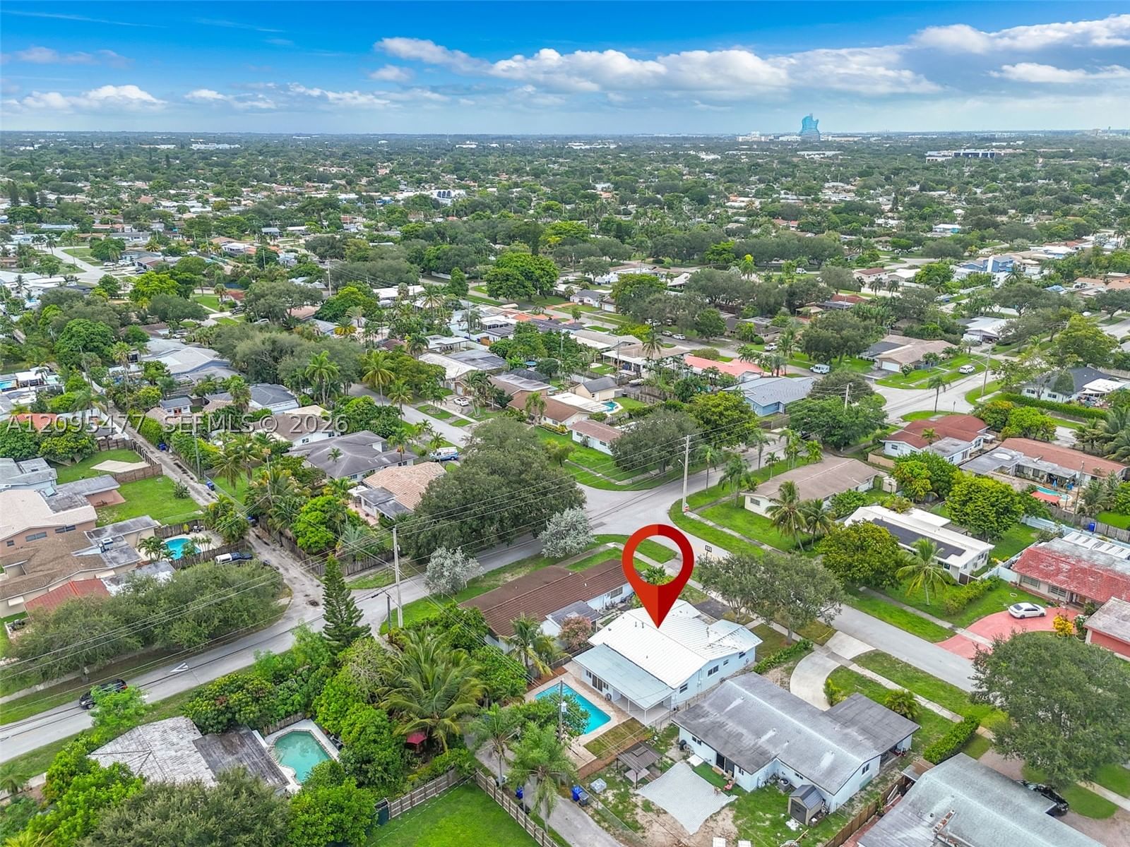 Real estate property located at 3920 Hayes St, Broward, Hollywood Hills, Hollywood, FL