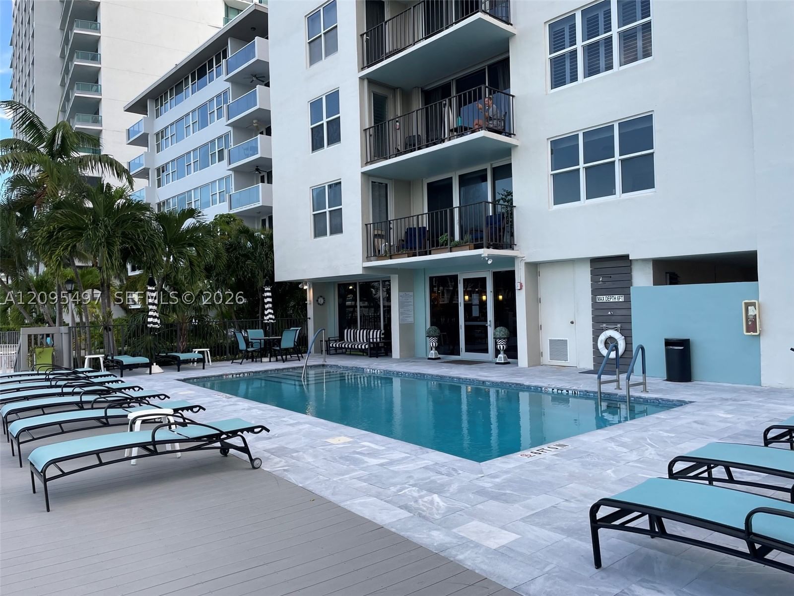 Real estate property located at 3233 32nd Ave #601, Broward, Continental, Fort Lauderdale, FL