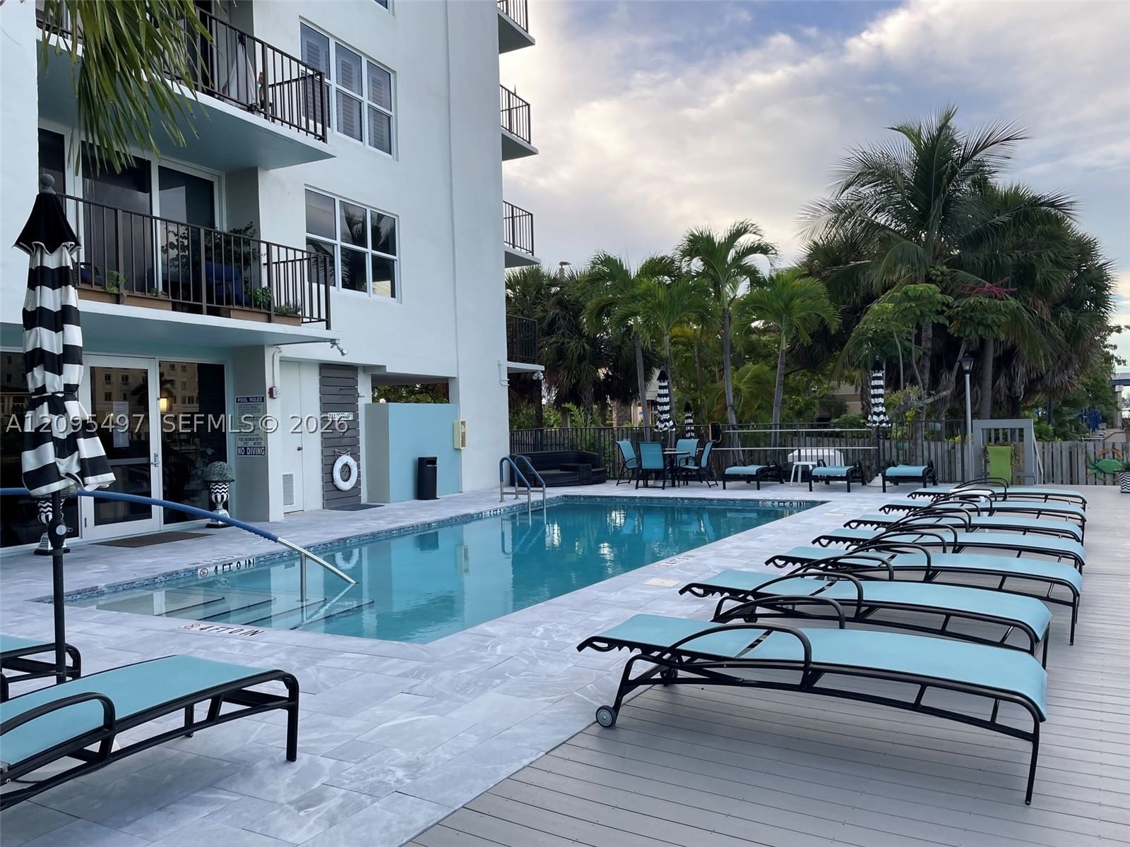 Real estate property located at 3233 32nd Ave #601, Broward, Continental, Fort Lauderdale, FL