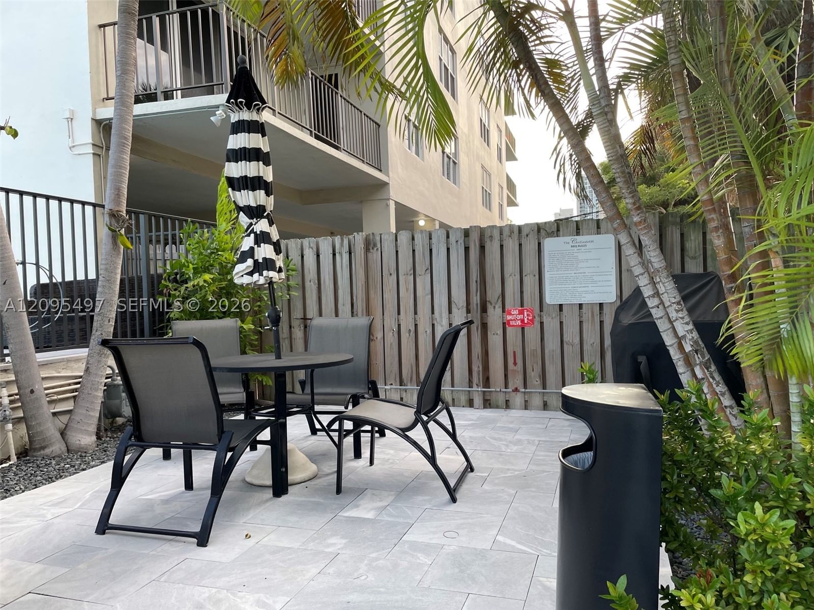Real estate property located at 3233 32nd Ave #601, Broward, Continental, Fort Lauderdale, FL