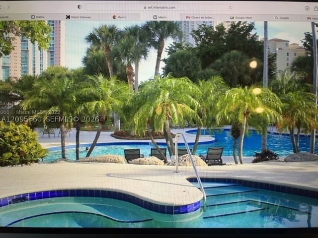 Real estate property located at 3300 191st St #606, Miami-dade, Parc Central Aventura, Aventura, FL