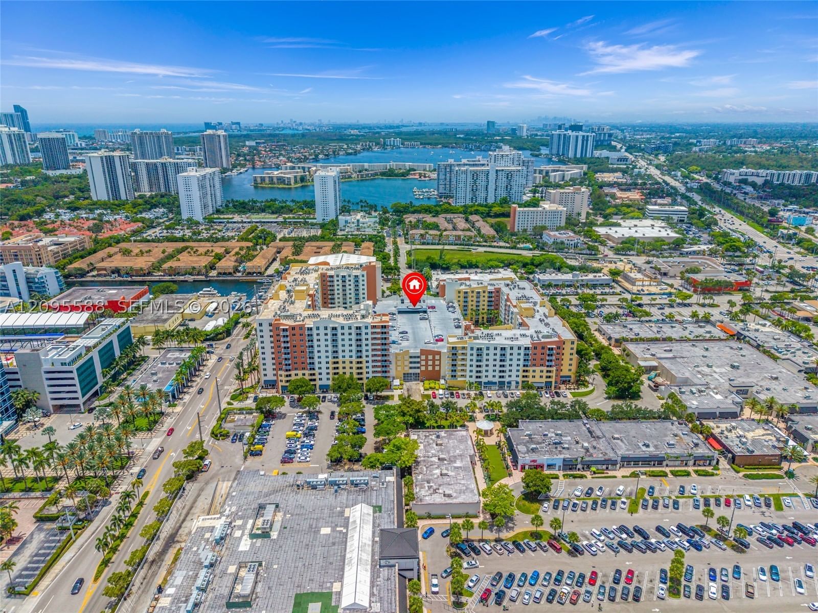 Real estate property located at 2775 187th St #318, Miami-dade, Venture At Aventura West, Aventura, FL