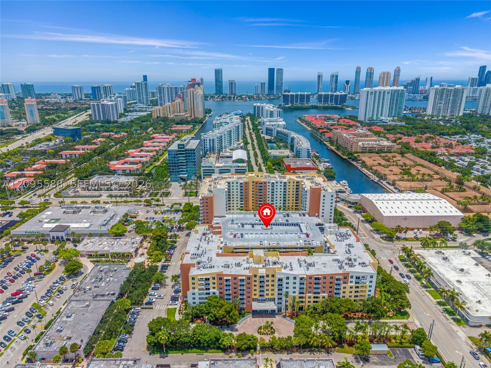 Real estate property located at 2775 187th St #318, Miami-dade, Venture At Aventura West, Aventura, FL