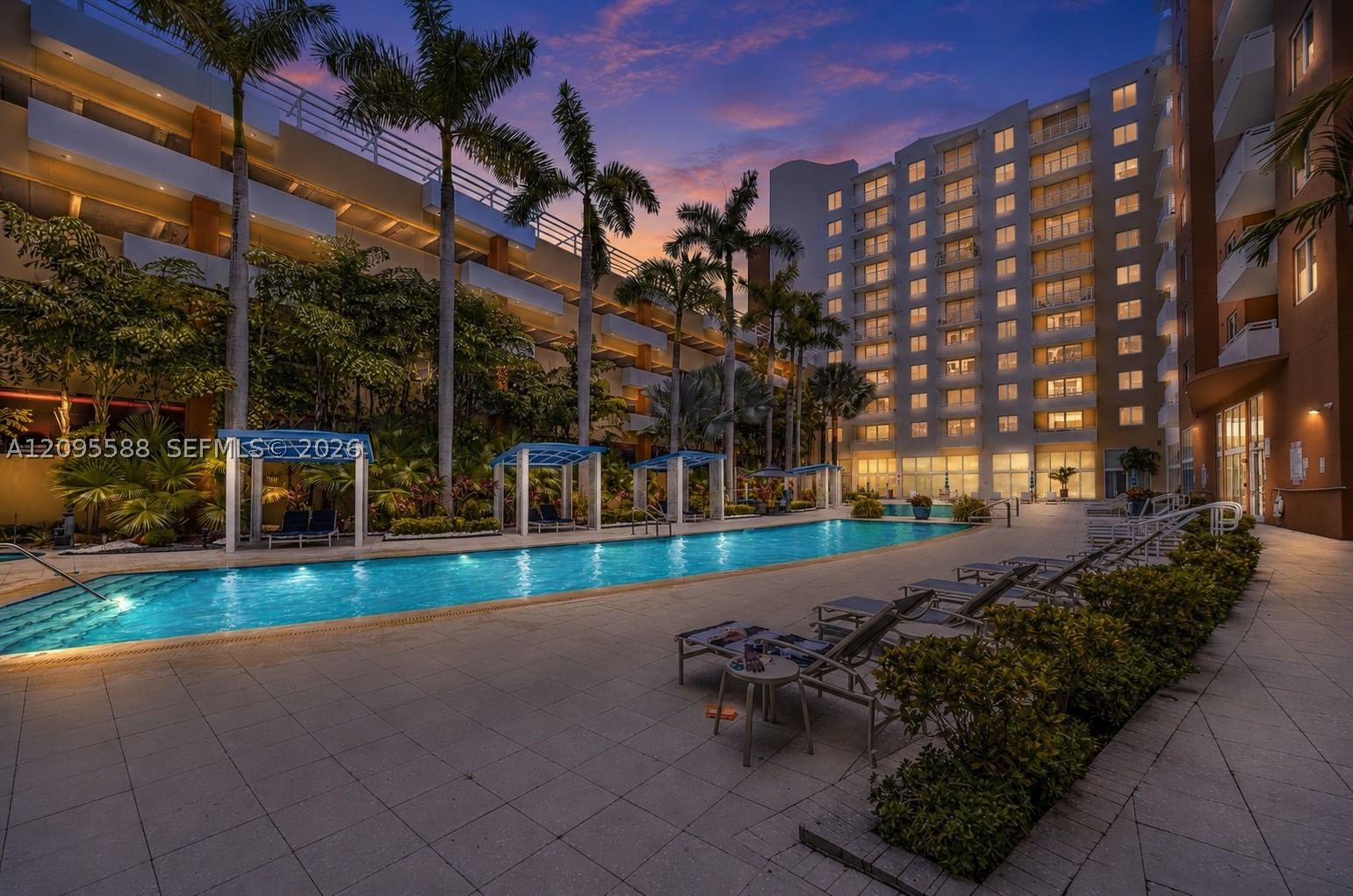 Real estate property located at 2775 187th St #318, Miami-dade, Venture At Aventura West, Aventura, FL