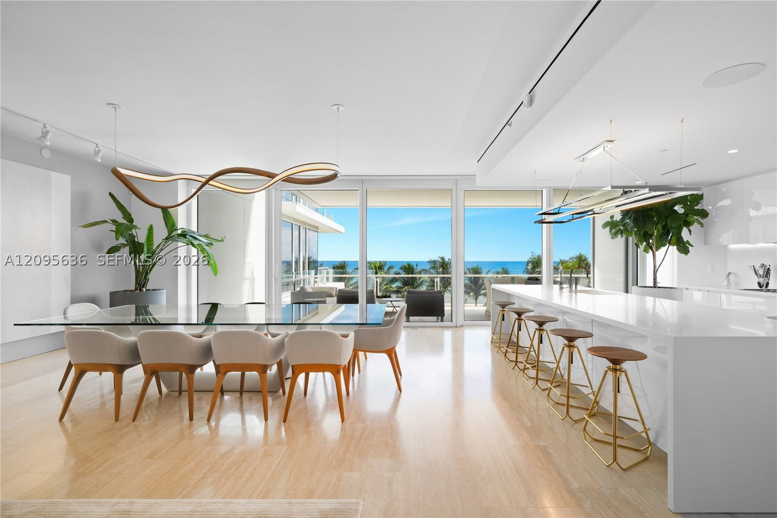 Real estate property located at 9111 Collins Ave N-417, Miami-dade, Surf Club Condo, Surfside, FL
