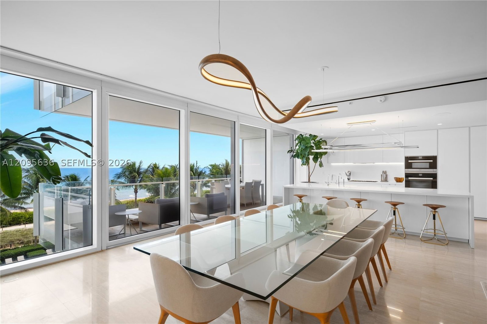 Real estate property located at 9111 Collins Ave N-417, Miami-dade, Surf Club Condo, Surfside, FL