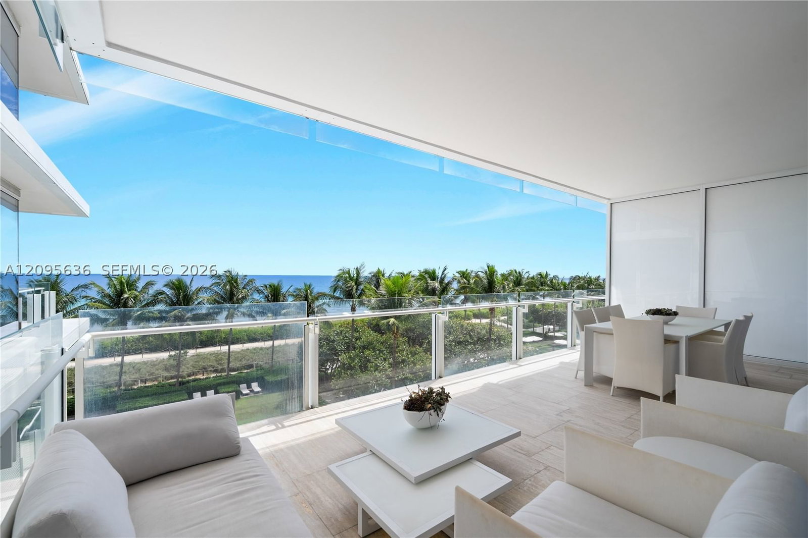 Real estate property located at 9111 Collins Ave N-417, Miami-dade, Surf Club Condo, Surfside, FL