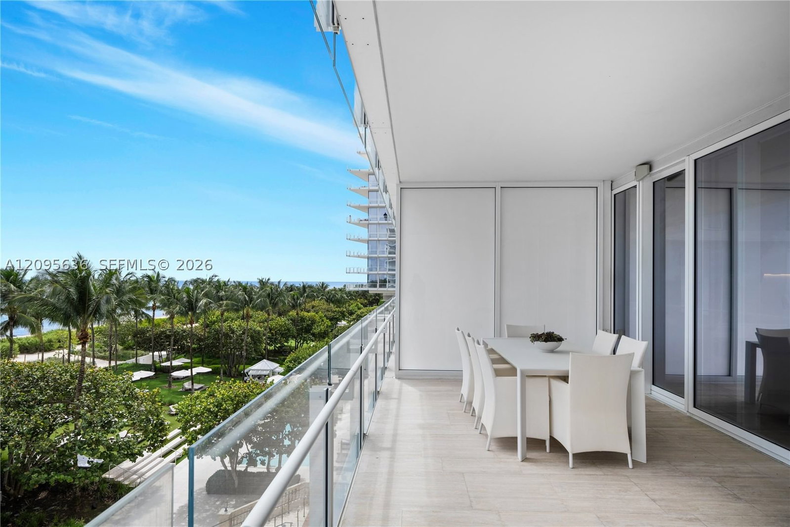 Real estate property located at 9111 Collins Ave N-417, Miami-dade, Surf Club Condo, Surfside, FL