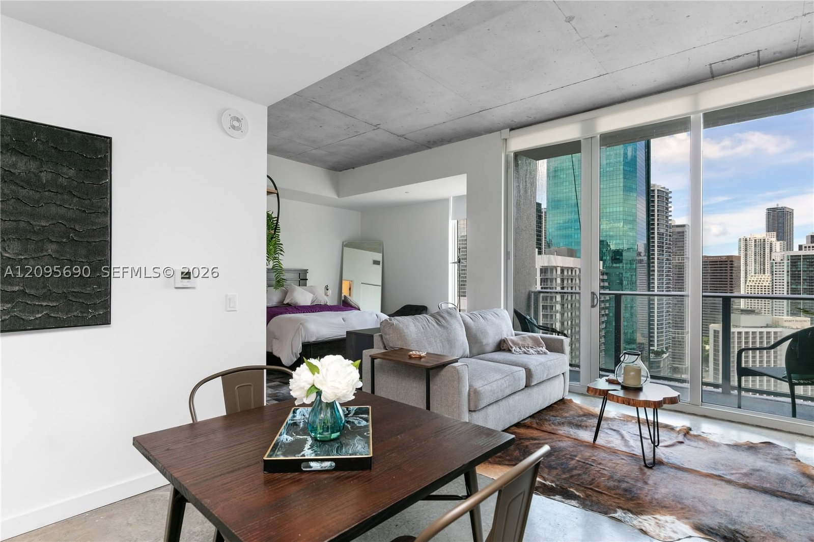 Real estate property located at 151 1st St #3103, Miami-dade, Centro Condo, Miami, FL