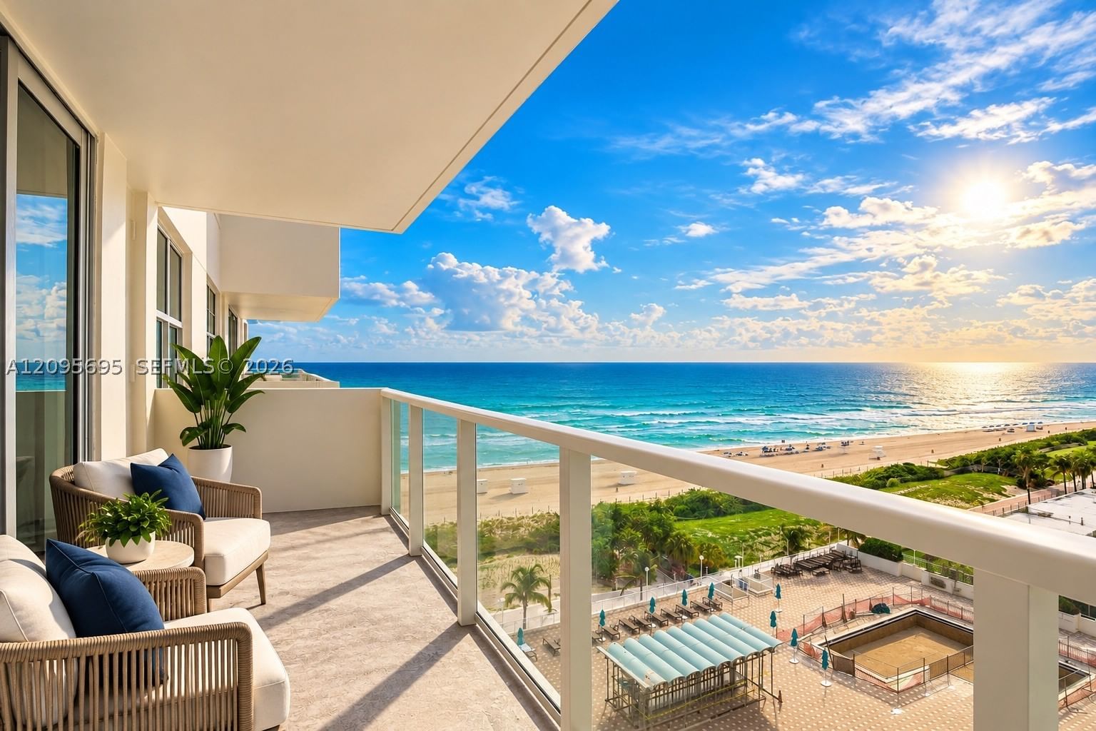 Real estate property located at 5701 Collins Ave #912, Miami-dade, Arlen Beach Condo, Miami Beach, FL