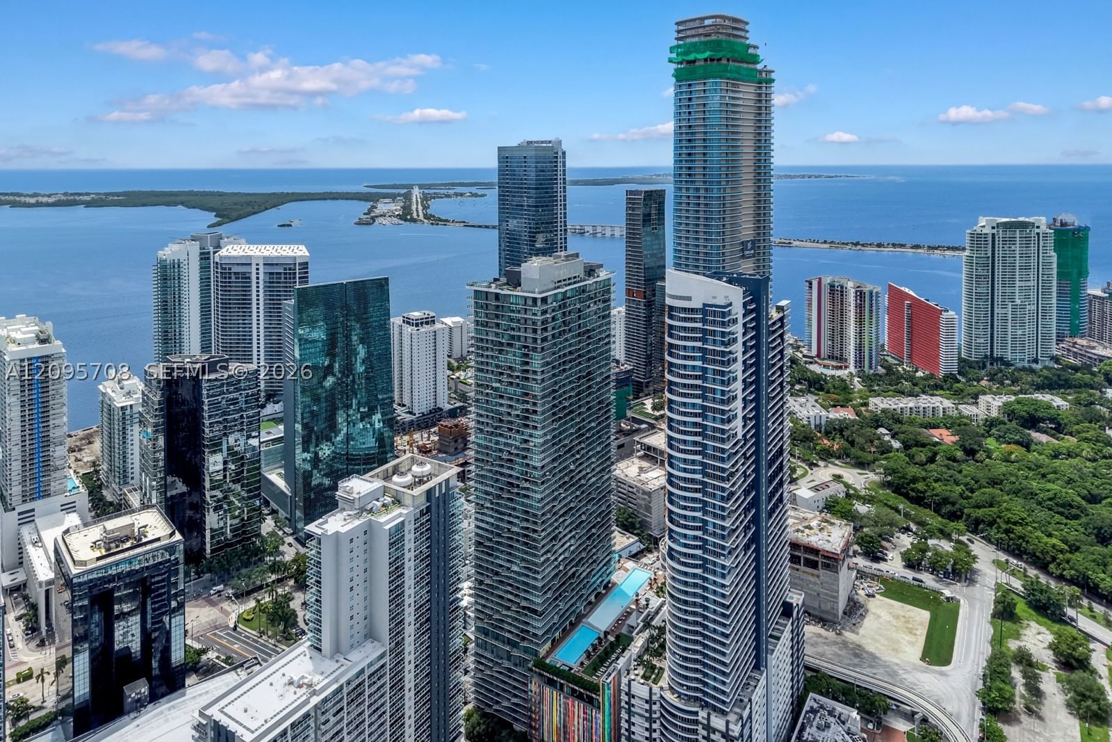 Real estate property located at 1300 Miami Ave #3502, Miami-dade, 1300 S Miami Avenue Condo, Miami, FL
