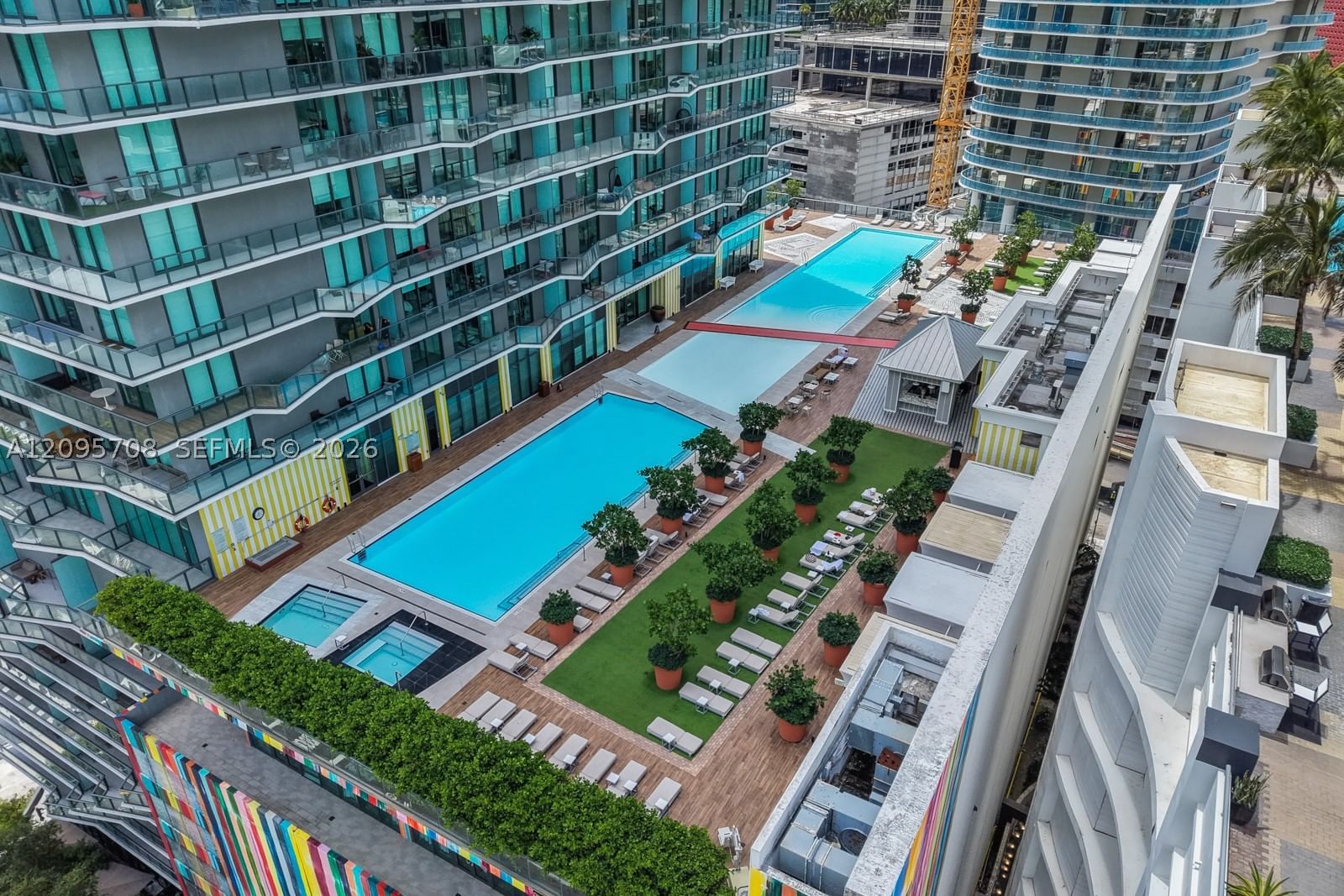 Real estate property located at 1300 Miami Ave #3502, Miami-dade, 1300 S Miami Avenue Condo, Miami, FL
