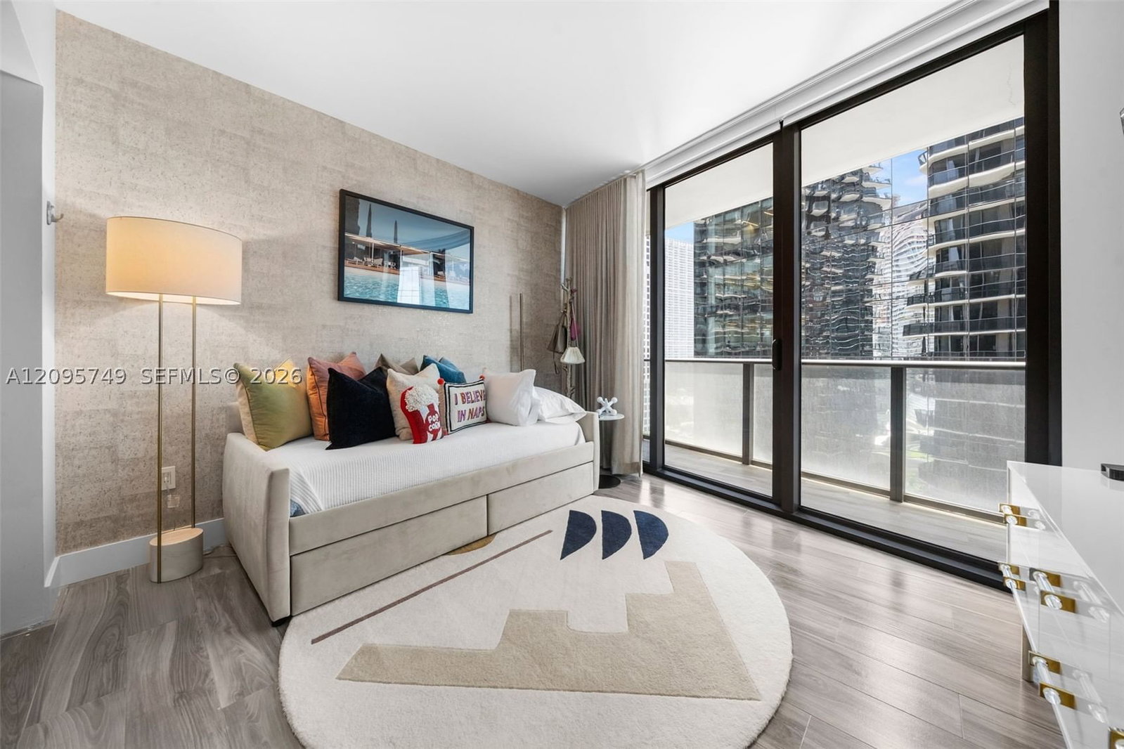 Real estate property located at 801 Miami Ave #1604, Miami-dade, 801 Sma Residences Condo, Miami, FL