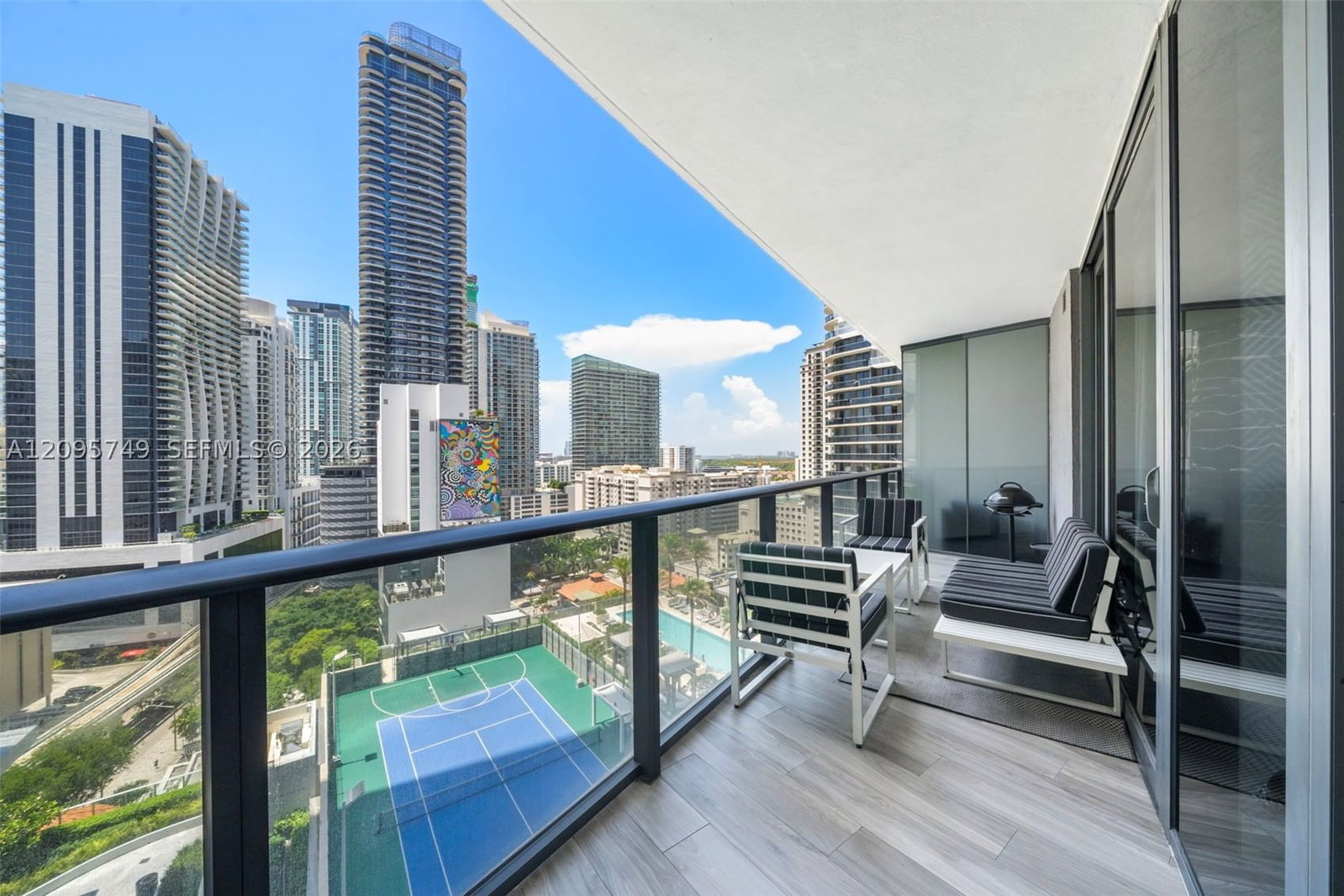 Real estate property located at 801 Miami Ave #1604, Miami-dade, 801 Sma Residences Condo, Miami, FL