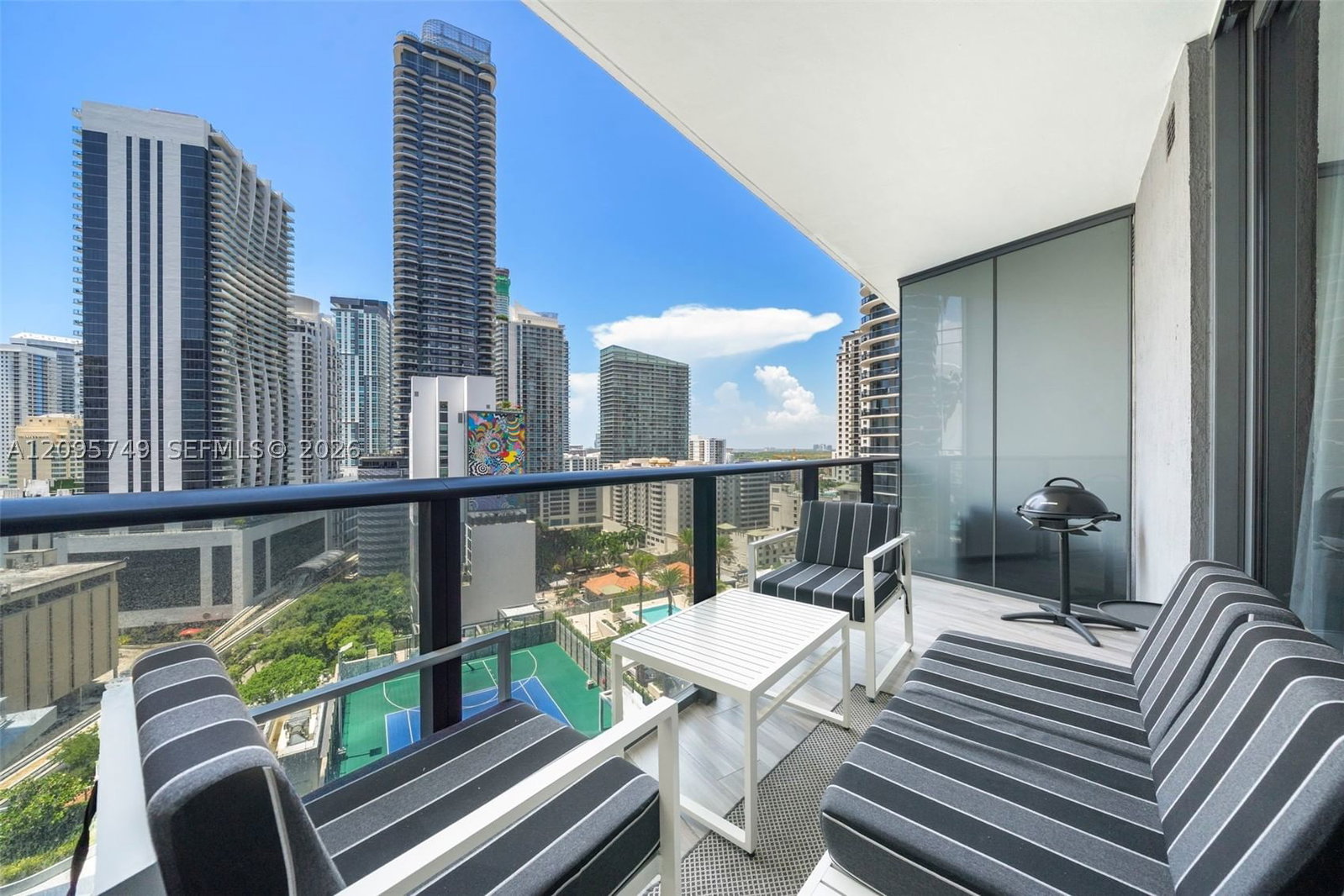 Real estate property located at 801 Miami Ave #1604, Miami-dade, 801 Sma Residences Condo, Miami, FL