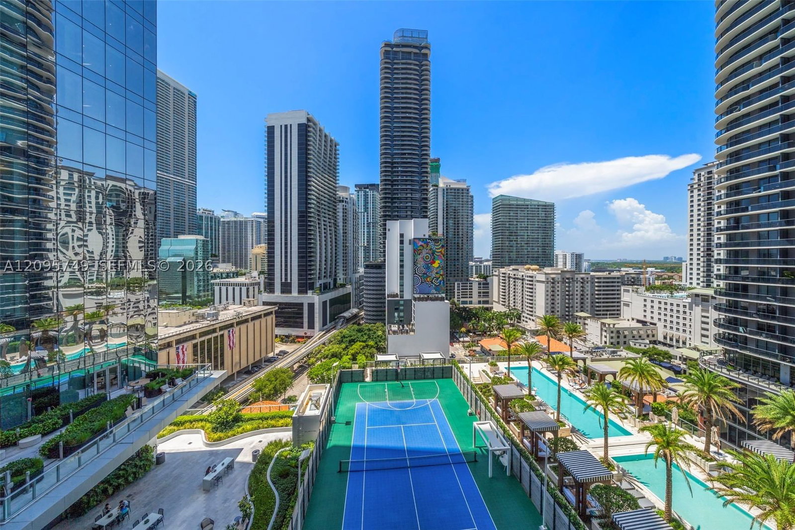 Real estate property located at 801 Miami Ave #1604, Miami-dade, 801 Sma Residences Condo, Miami, FL