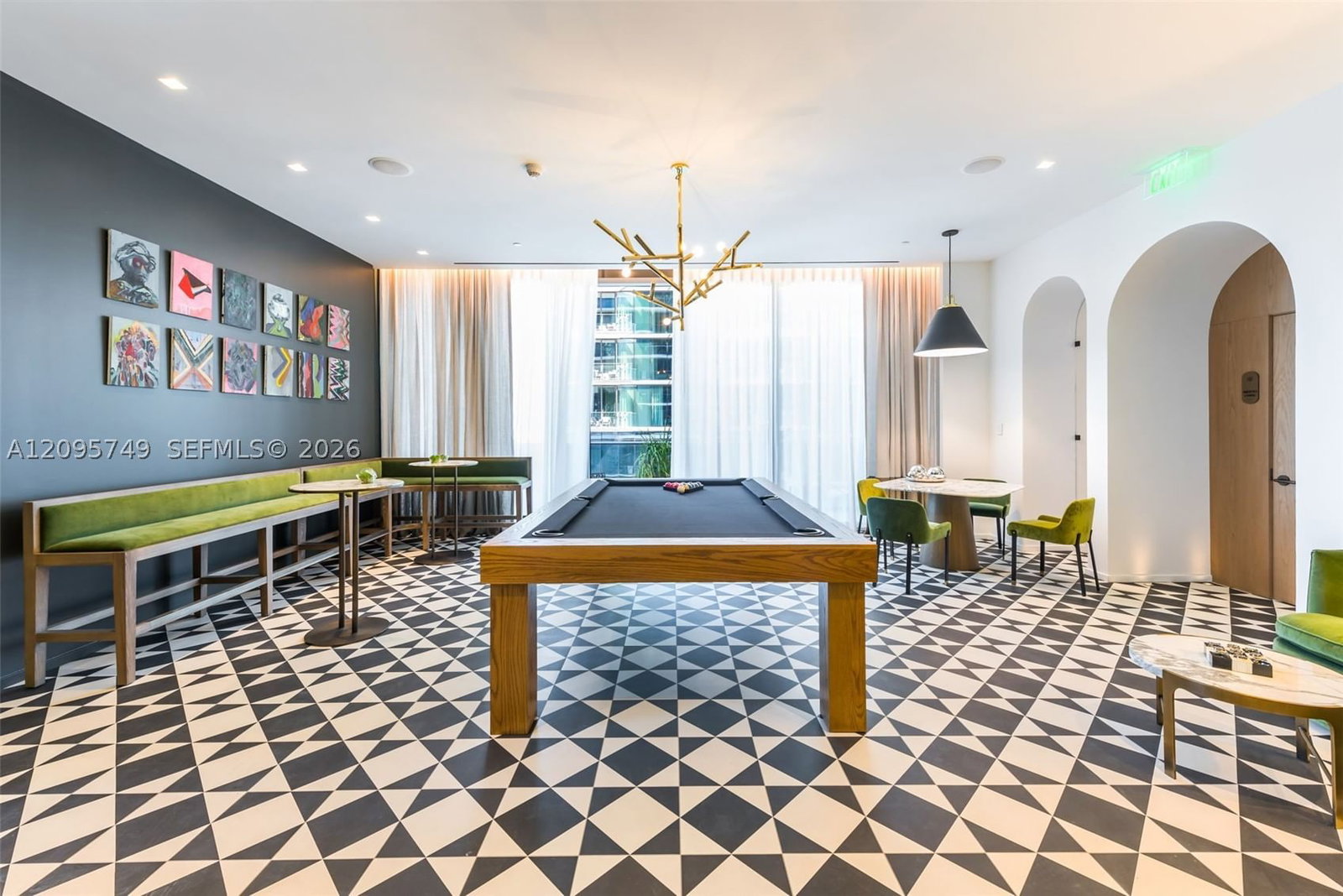 Real estate property located at 801 Miami Ave #1604, Miami-dade, 801 Sma Residences Condo, Miami, FL