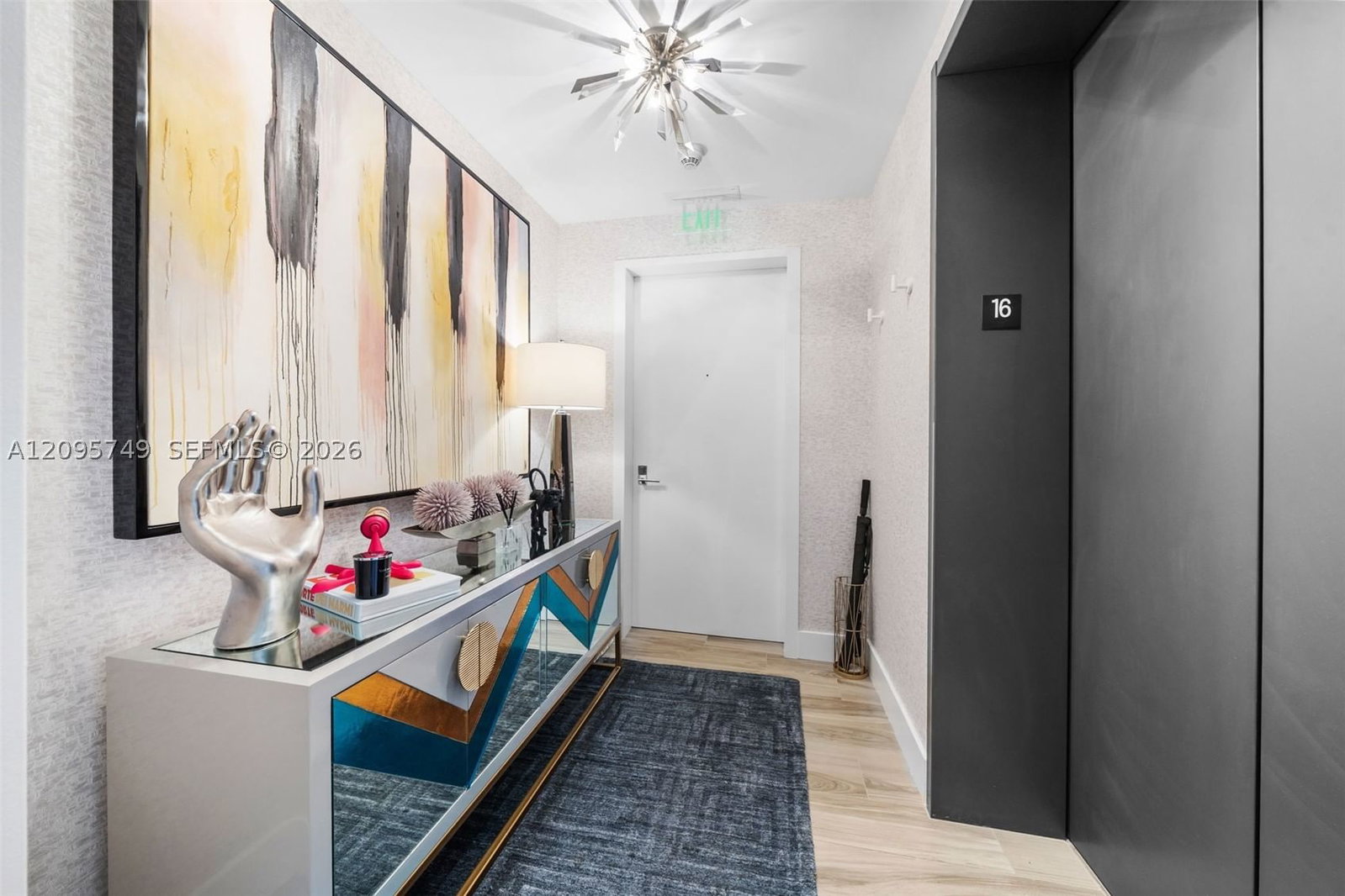Real estate property located at 801 Miami Ave #1604, Miami-dade, 801 Sma Residences Condo, Miami, FL