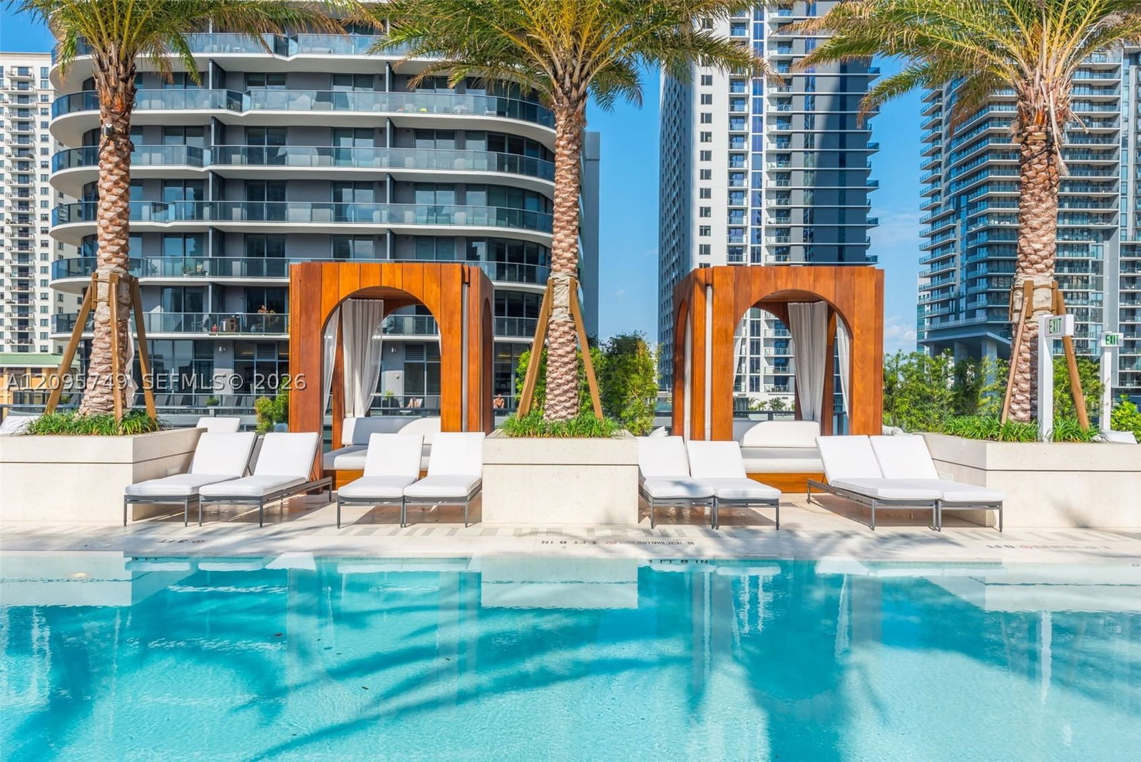 Real estate property located at 801 Miami Ave #1604, Miami-dade, 801 Sma Residences Condo, Miami, FL