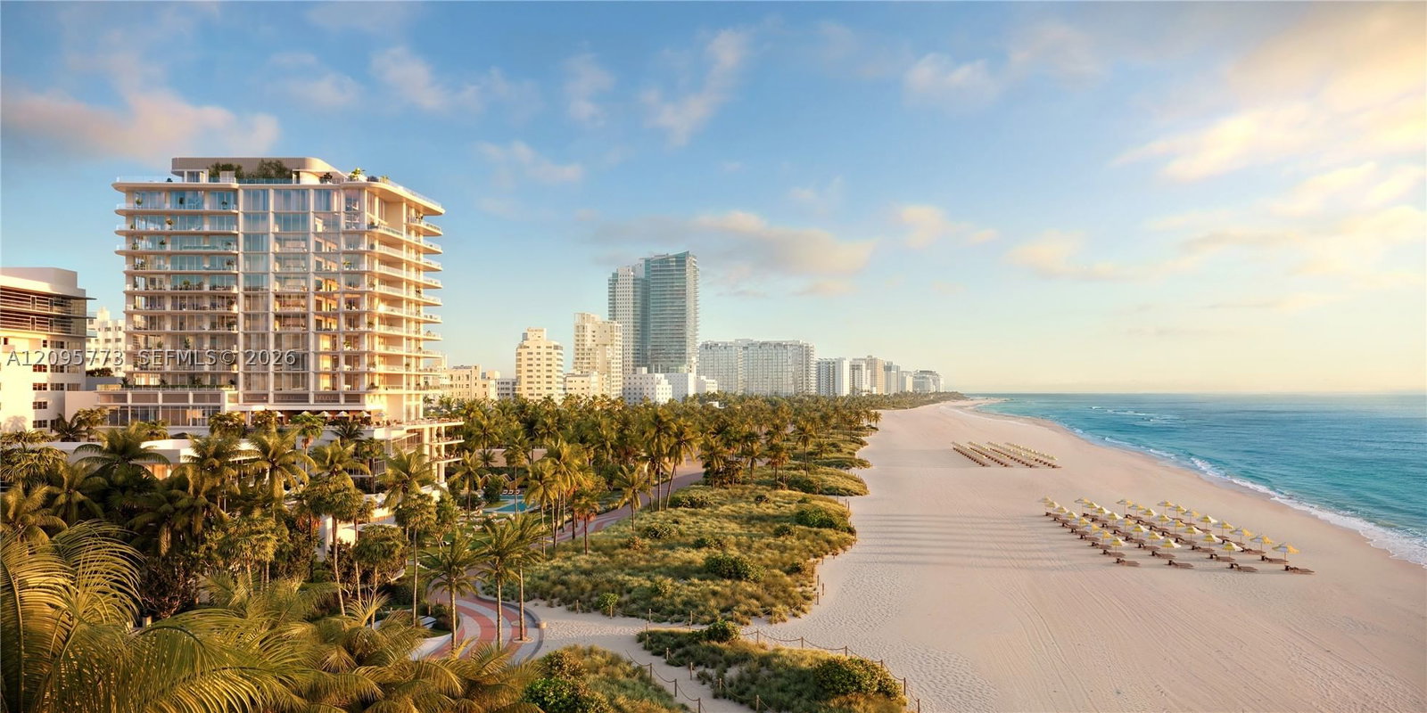 Real estate property located at 1671 Collins Ave #12B, Miami-dade, Ritz-carlton South Beach, Miami Beach, FL