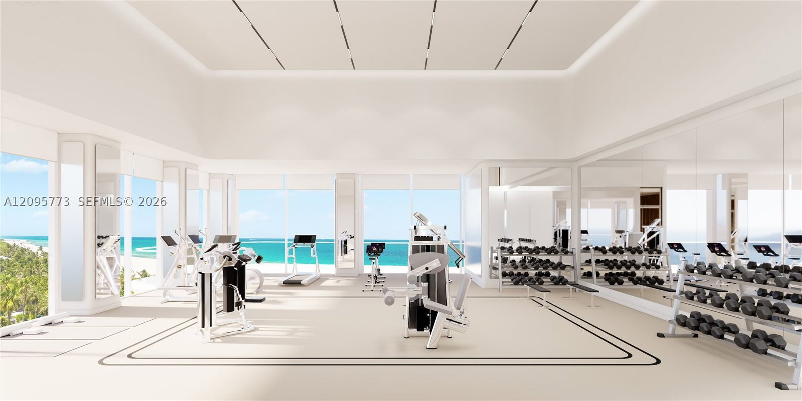 Real estate property located at 1671 Collins Ave #12B, Miami-dade, Ritz-carlton South Beach, Miami Beach, FL