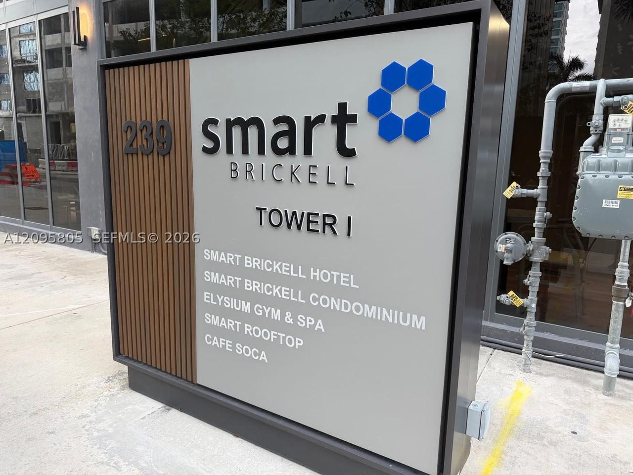 Real estate property located at 229 9th St #508, Miami-dade, Smart Brickell, Miami, FL