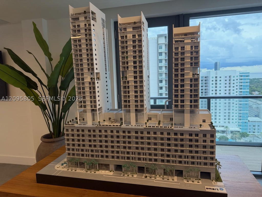 Real estate property located at 229 9th St #508, Miami-dade, Smart Brickell, Miami, FL