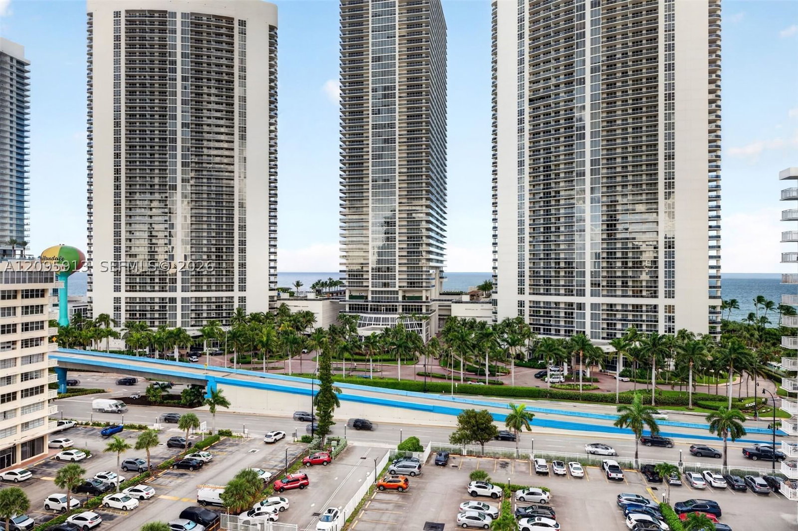 Real estate property located at 1833 Ocean Dr #1202, Broward, Plaza Towers North Condo, Hallandale Beach, FL