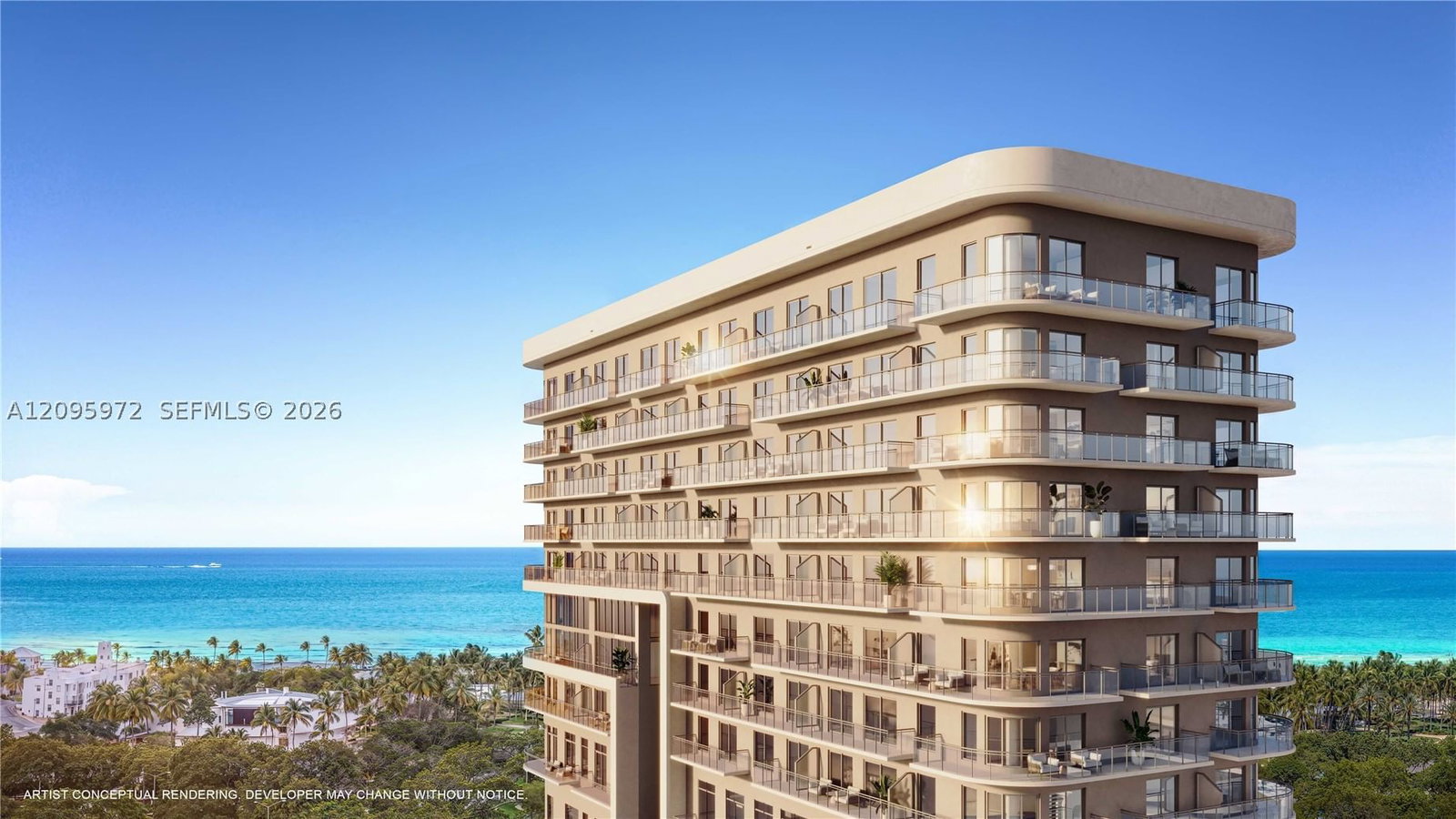 Real estate property located at 7140 Abbott Ave #712, Miami-dade, Nobe Parc, Miami Beach, FL