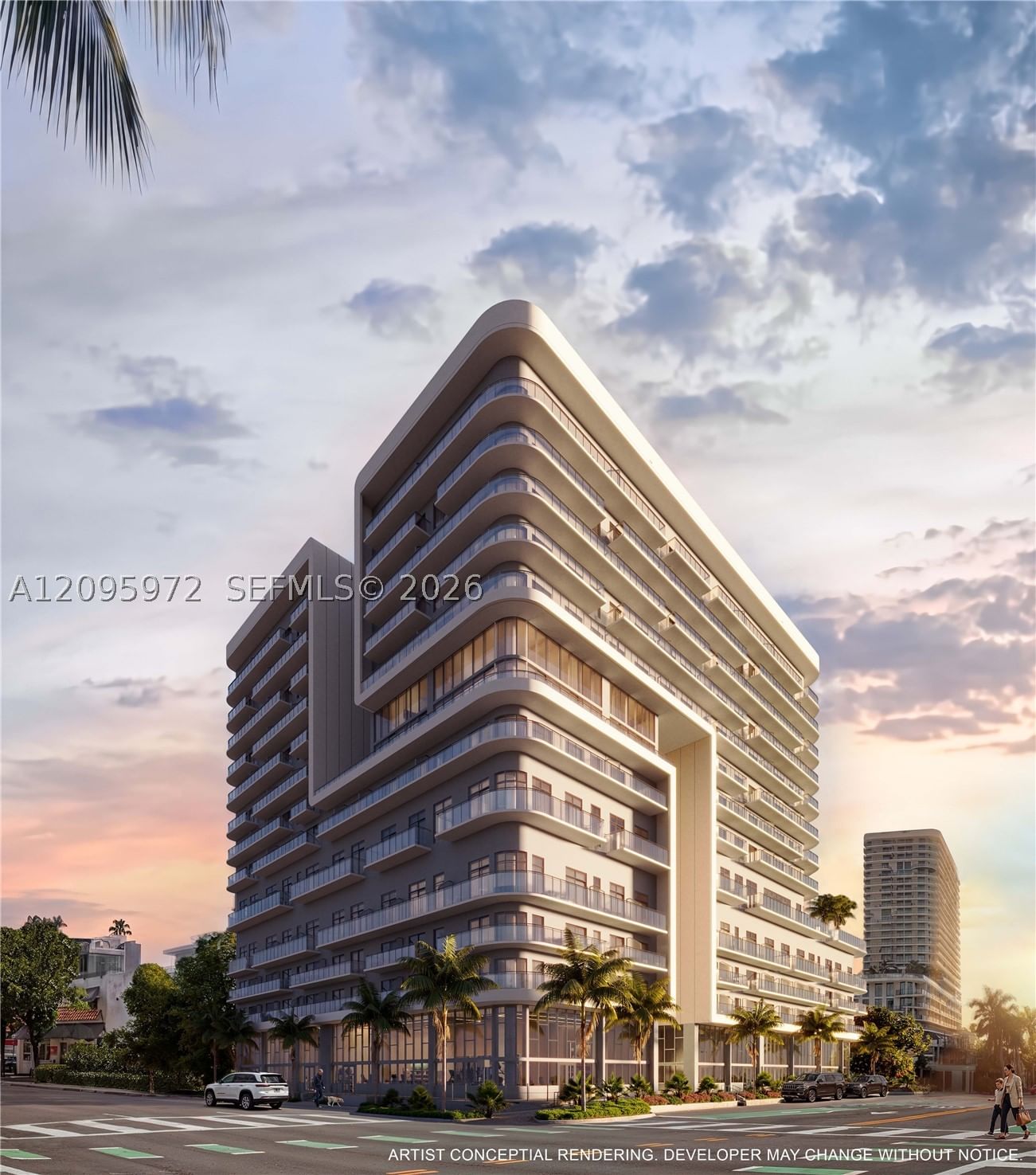 Real estate property located at 7140 Abbott Ave #712, Miami-dade, Nobe Parc, Miami Beach, FL