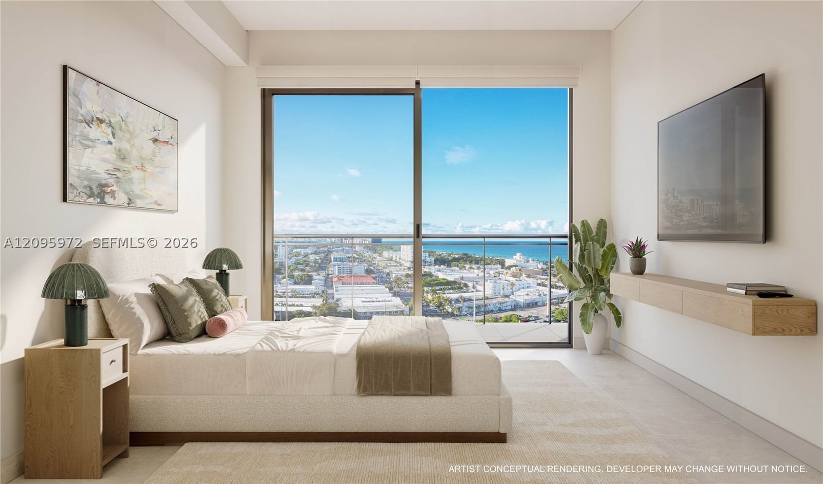 Real estate property located at 7140 Abbott Ave #712, Miami-dade, Nobe Parc, Miami Beach, FL