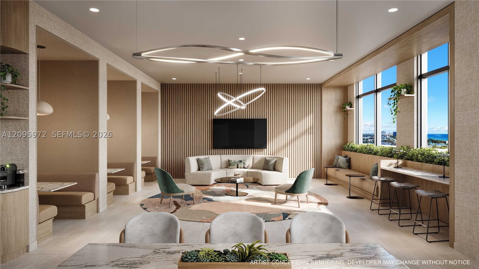 Real estate property located at 7140 Abbott Ave #712, Miami-dade, Nobe Parc, Miami Beach, FL
