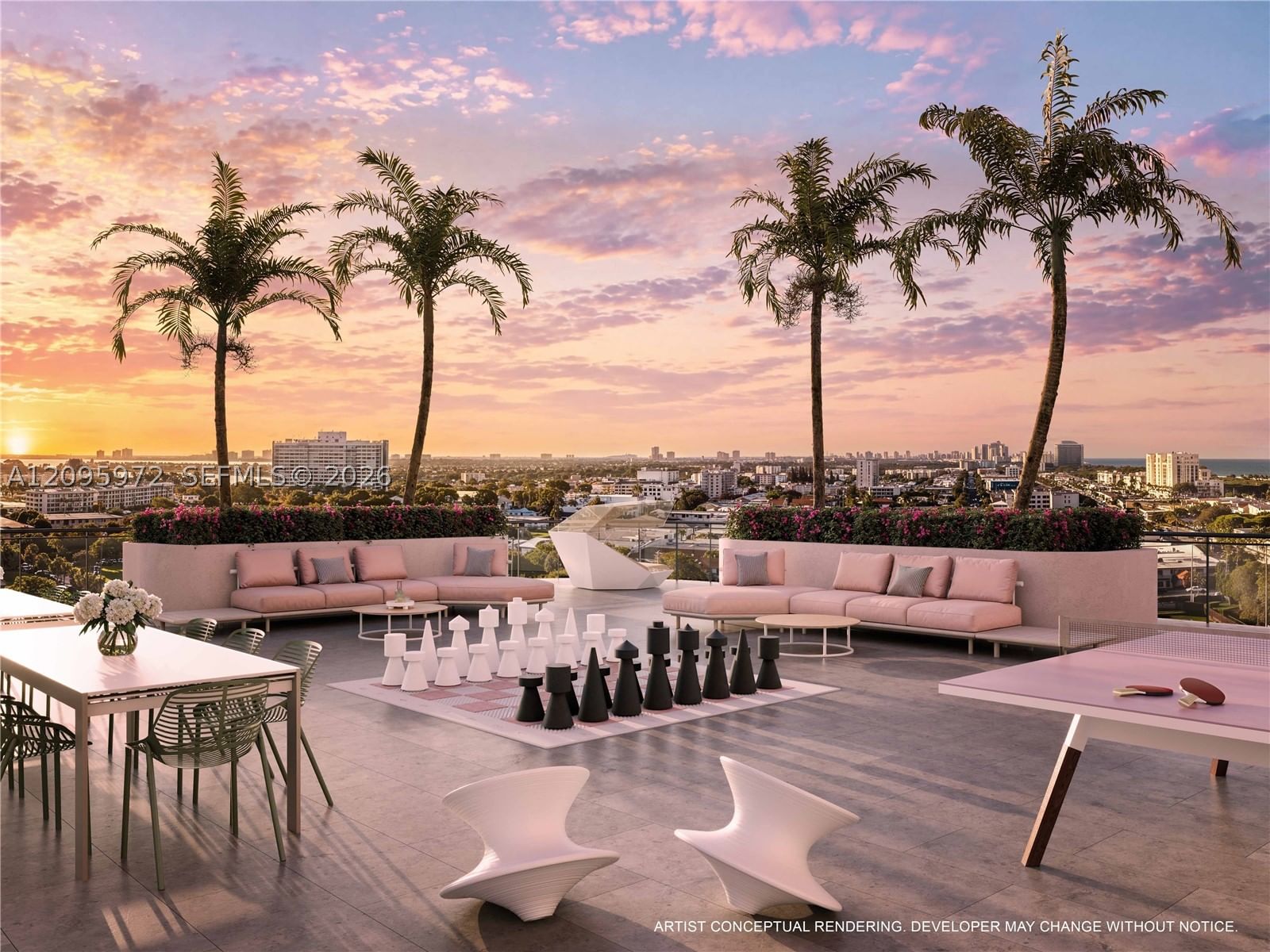 Real estate property located at 7140 Abbott Ave #712, Miami-dade, Nobe Parc, Miami Beach, FL