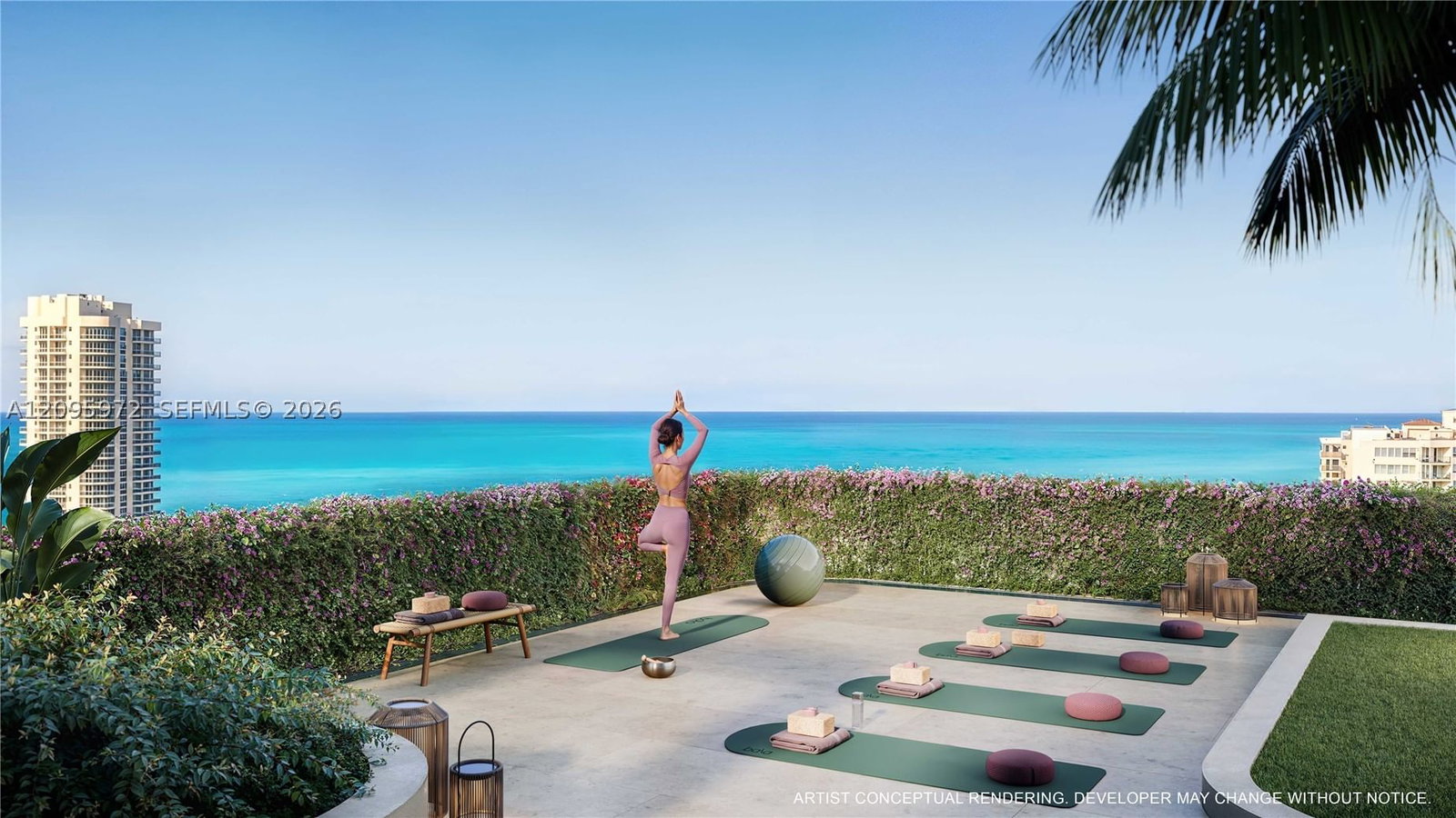 Real estate property located at 7140 Abbott Ave #712, Miami-dade, Nobe Parc, Miami Beach, FL