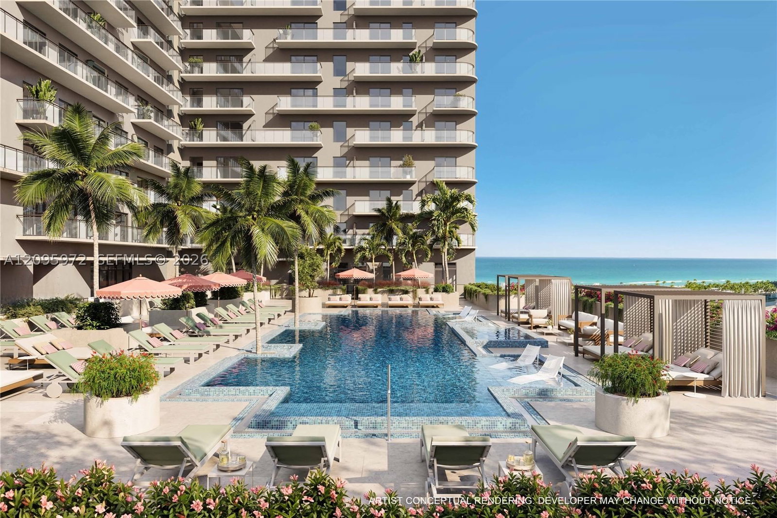 Real estate property located at 7140 Abbott Ave #712, Miami-dade, Nobe Parc, Miami Beach, FL