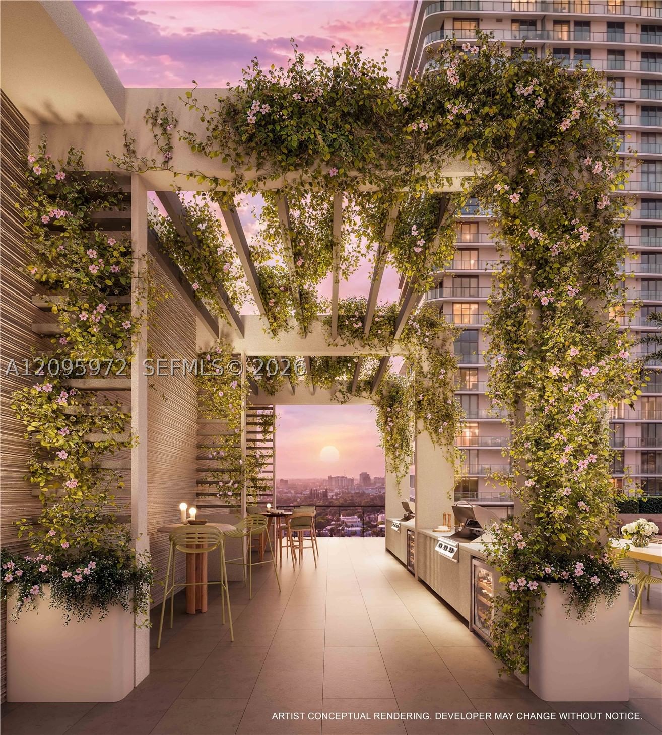 Real estate property located at 7140 Abbott Ave #712, Miami-dade, Nobe Parc, Miami Beach, FL