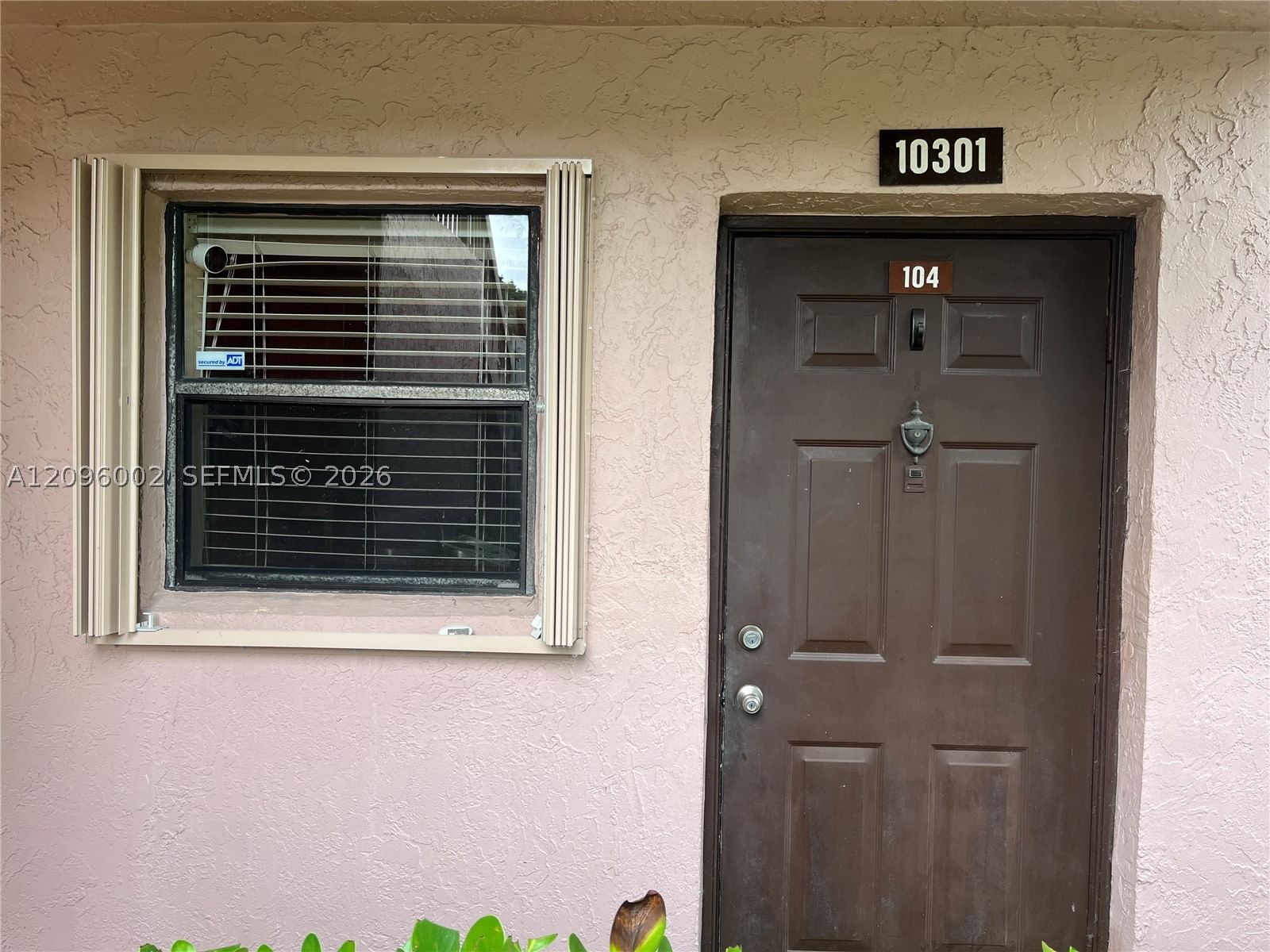 Real estate property located at 10301 11th St #104, Broward, Fairview At Pembroke Poin, Pembroke Pines, FL