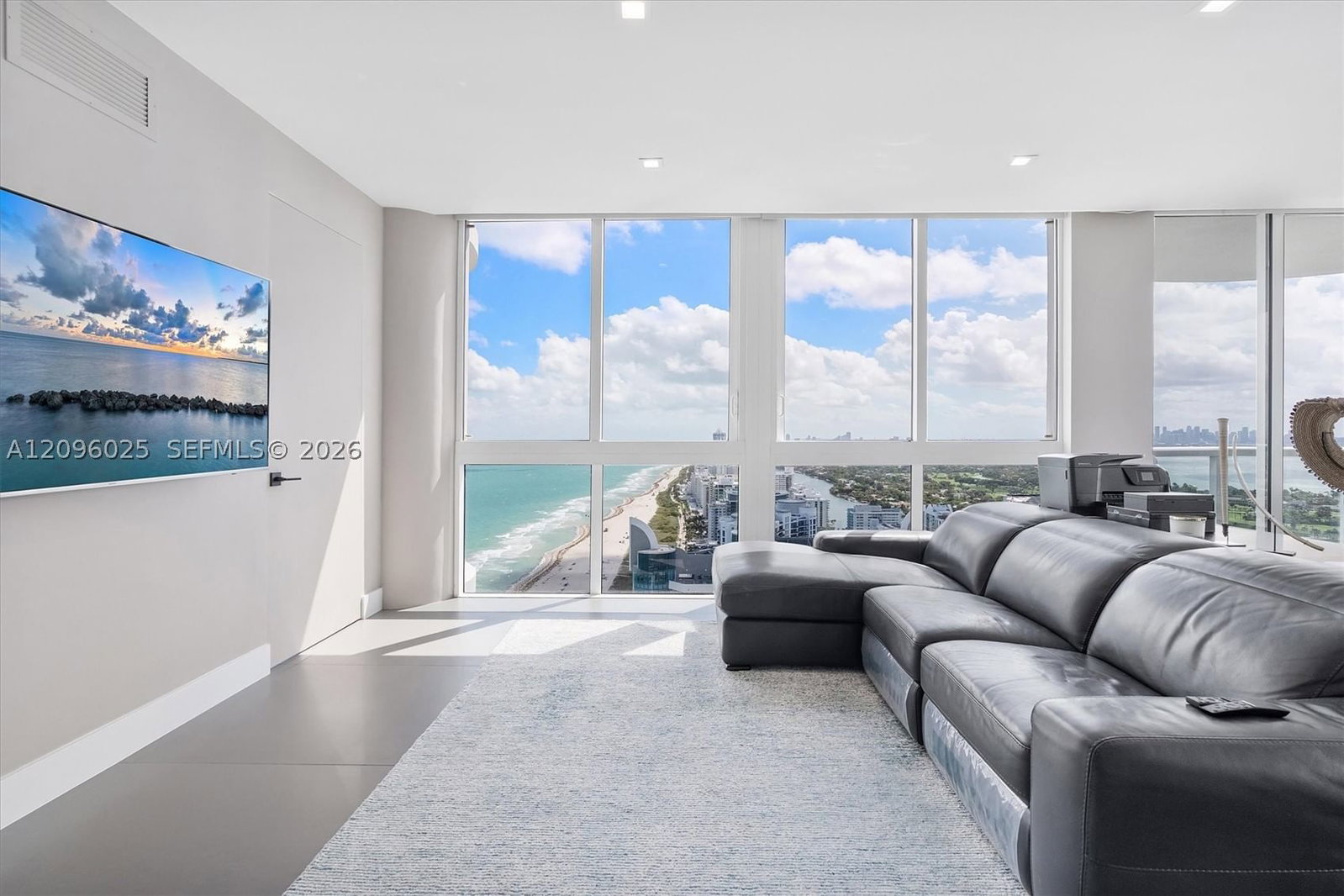 Real estate property located at 6365 Collins Ave #4307, Miami-dade, Akoya Condo, Miami Beach, FL