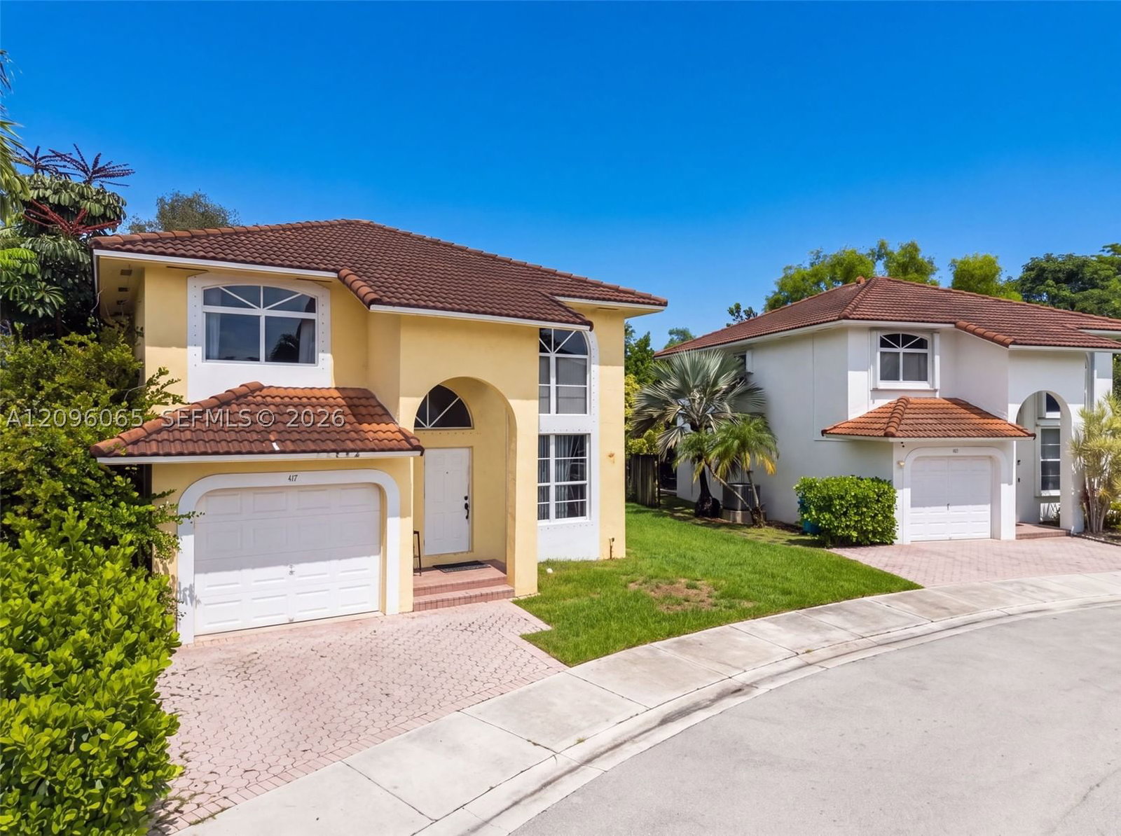 Real estate property located at 417 Kelly Ln, Broward, Bonaventure, Weston, FL
