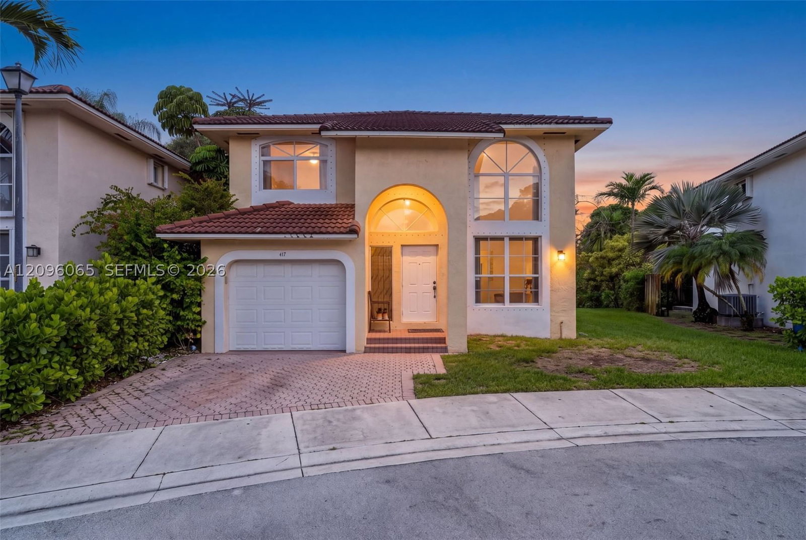 Real estate property located at 417 Kelly Ln, Broward, Bonaventure, Weston, FL