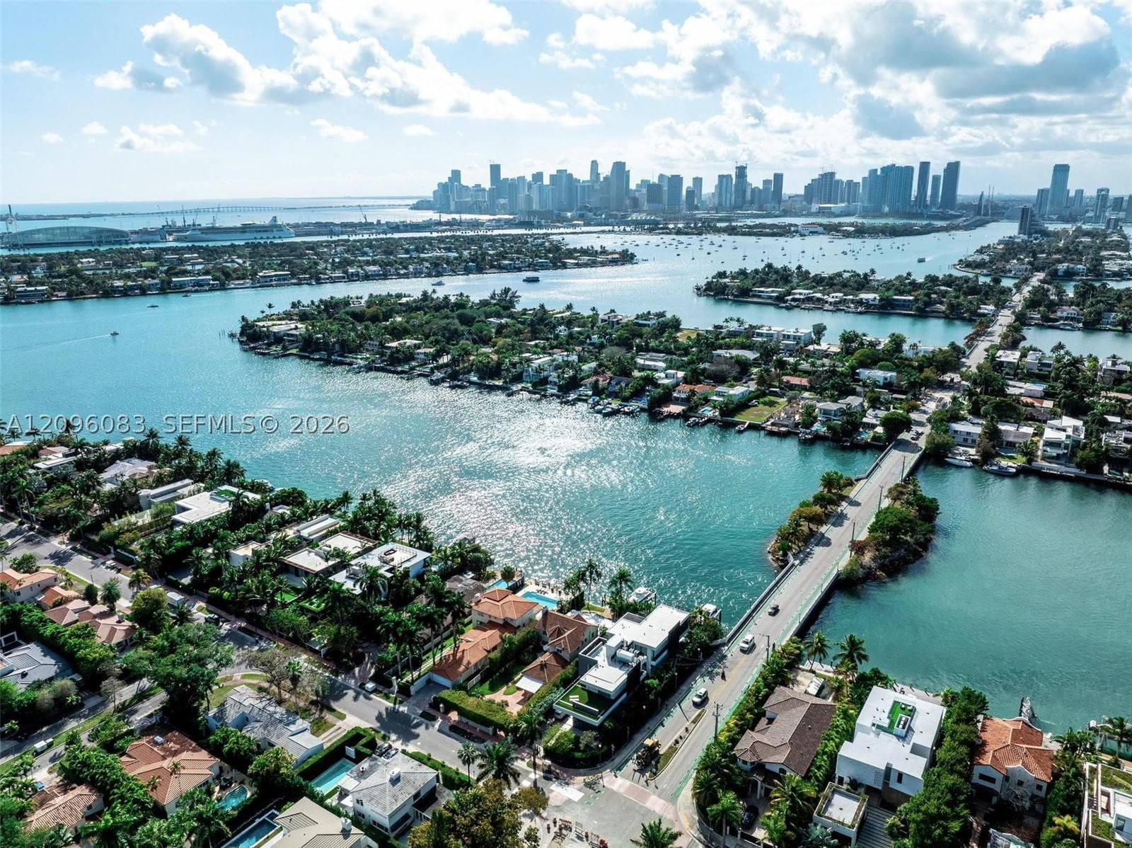 Real estate property located at 226 Rivo Alto Dr, Miami-dade, Rivo Alto Amd, Miami Beach, FL