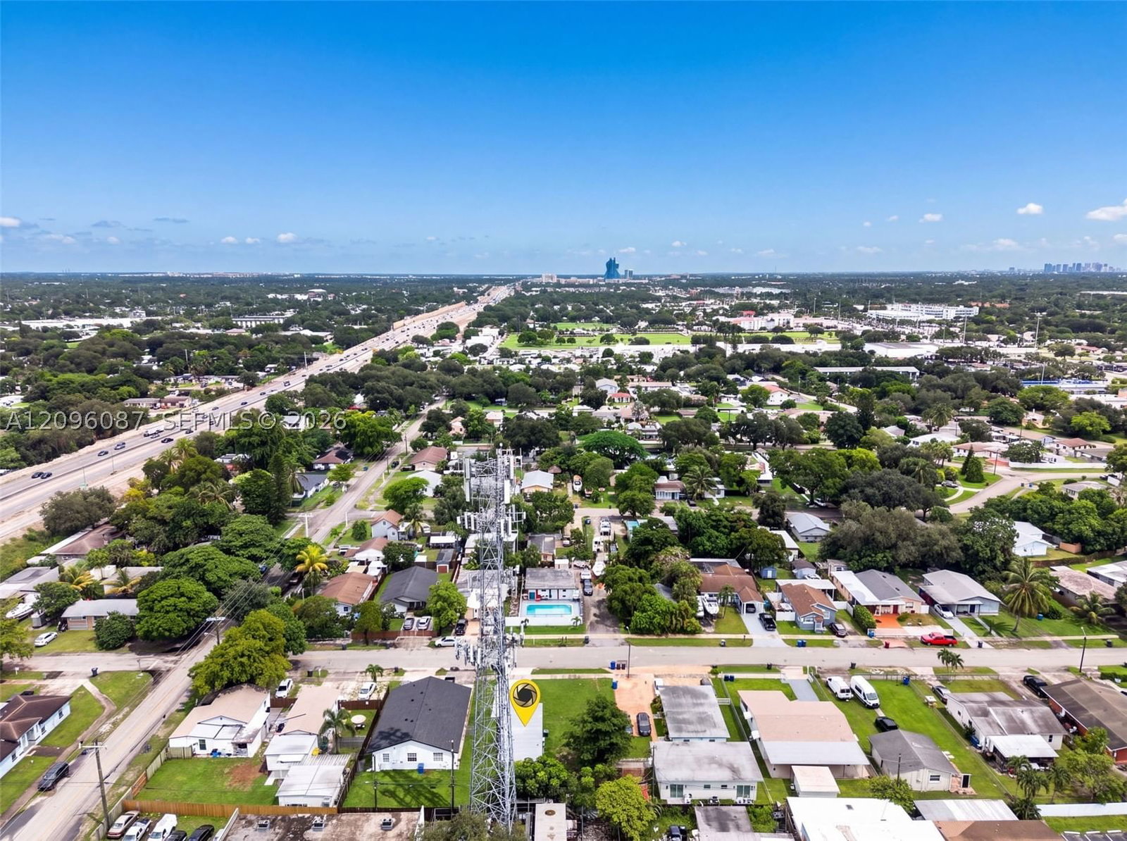 Real estate property located at 6136 Grant St, Broward, Hollywood Beach Heights S, Hollywood, FL