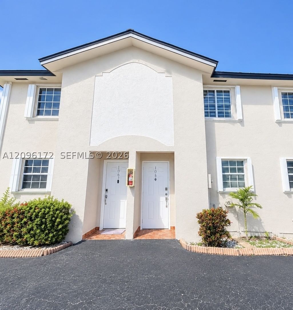 Real estate property located at 2375 74th St #105-6, Miami-dade, West 74th Street Condo, Hialeah, FL