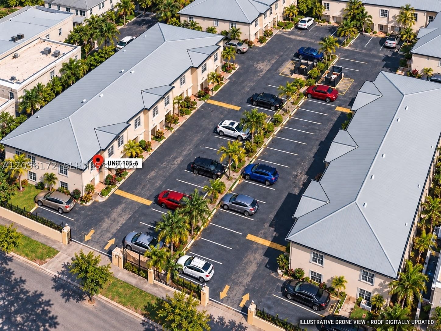 Real estate property located at 2375 74th St #105-6, Miami-dade, West 74th Street Condo, Hialeah, FL