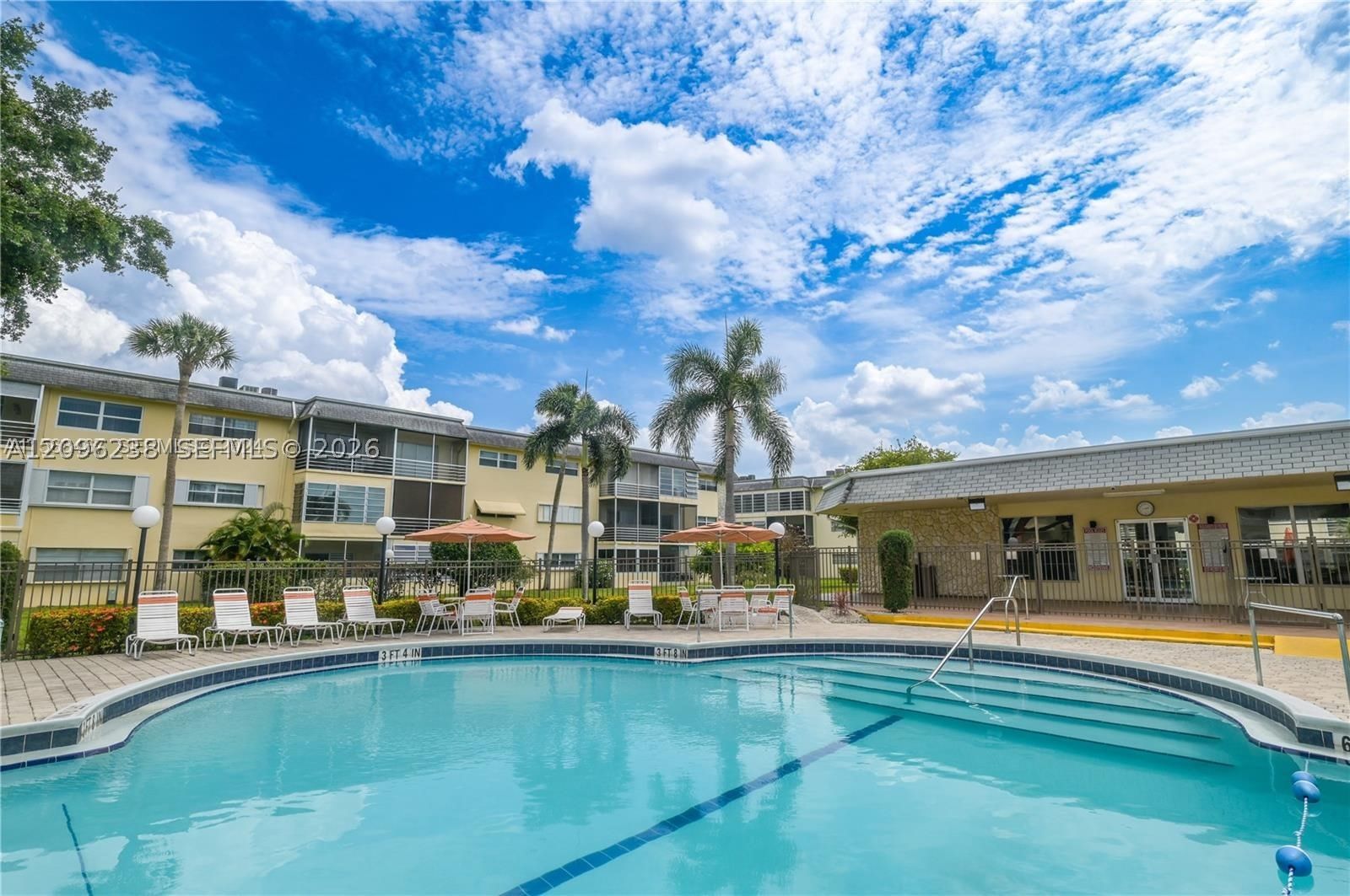 Real estate property located at 4441 16th St J108, Broward, Jarret Hall Condo, Lauderhill, FL