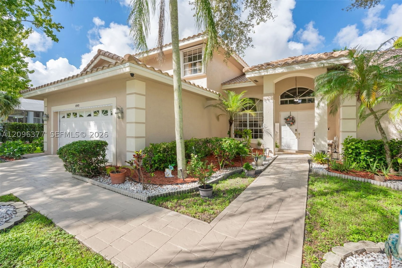 Real estate property located at 4960 106th Ave, Broward, Kensington Gardens, Coral Springs, FL