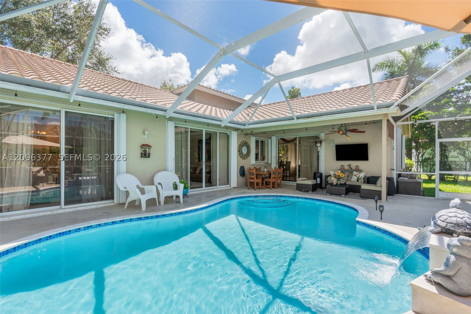 Real estate property located at 4960 106th Ave, Broward, Kensington Gardens, Coral Springs, FL