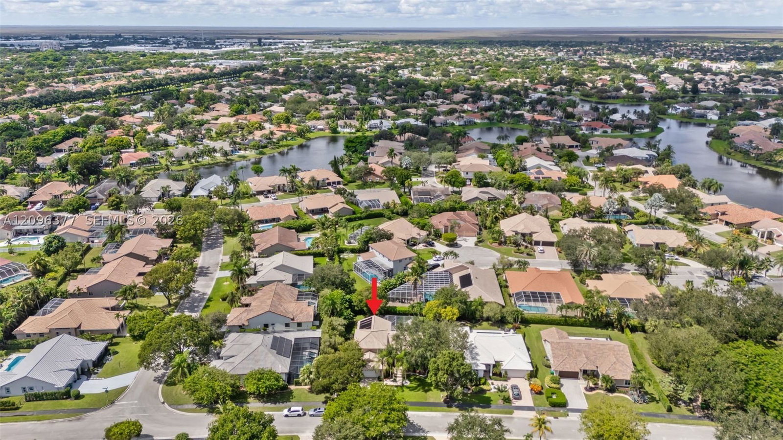 Real estate property located at 4960 106th Ave, Broward, Kensington Gardens, Coral Springs, FL