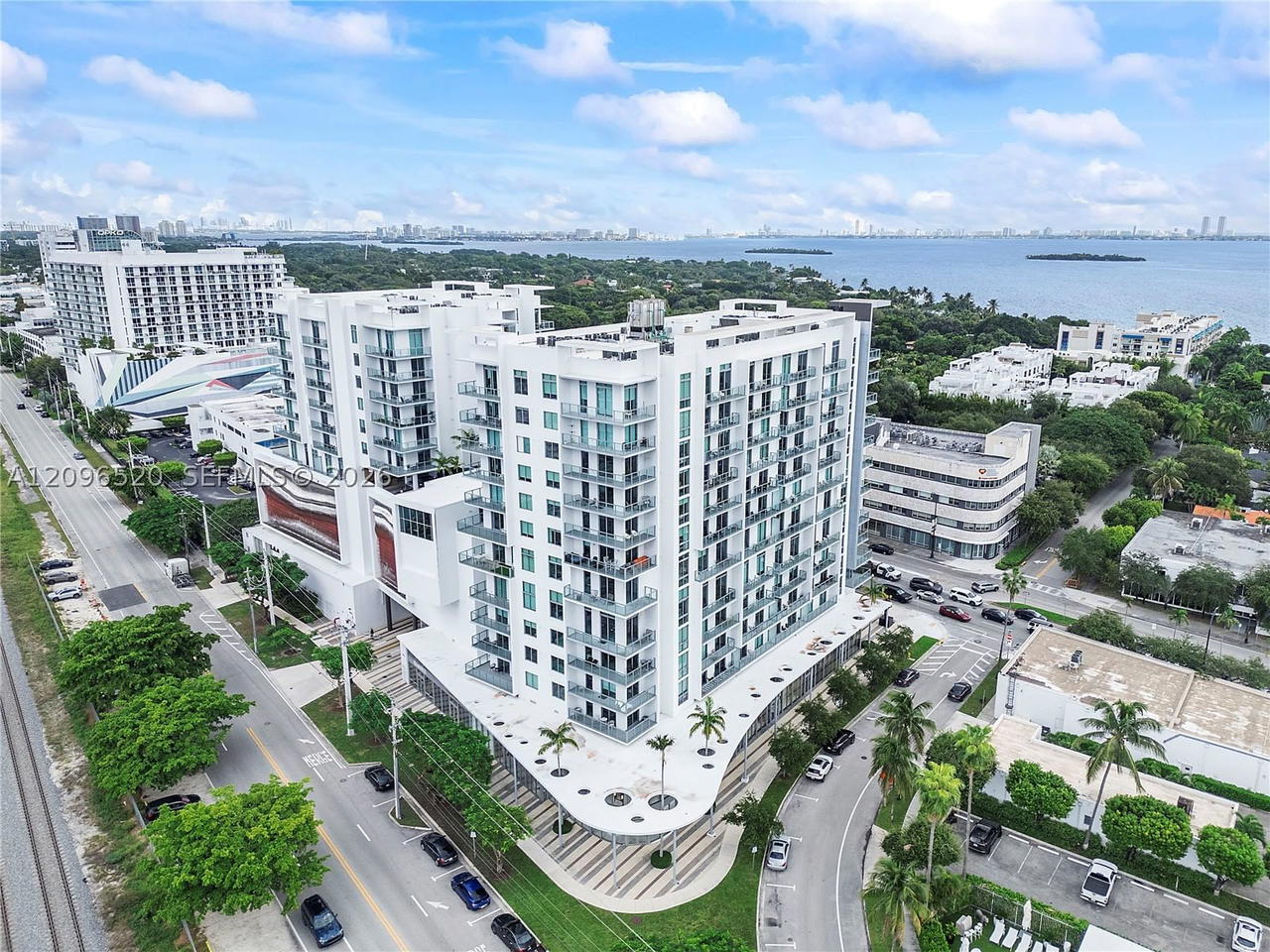 Real estate property located at 3900 Biscayne Blvd S-702, Miami-dade, Quadro Condo, Miami, FL